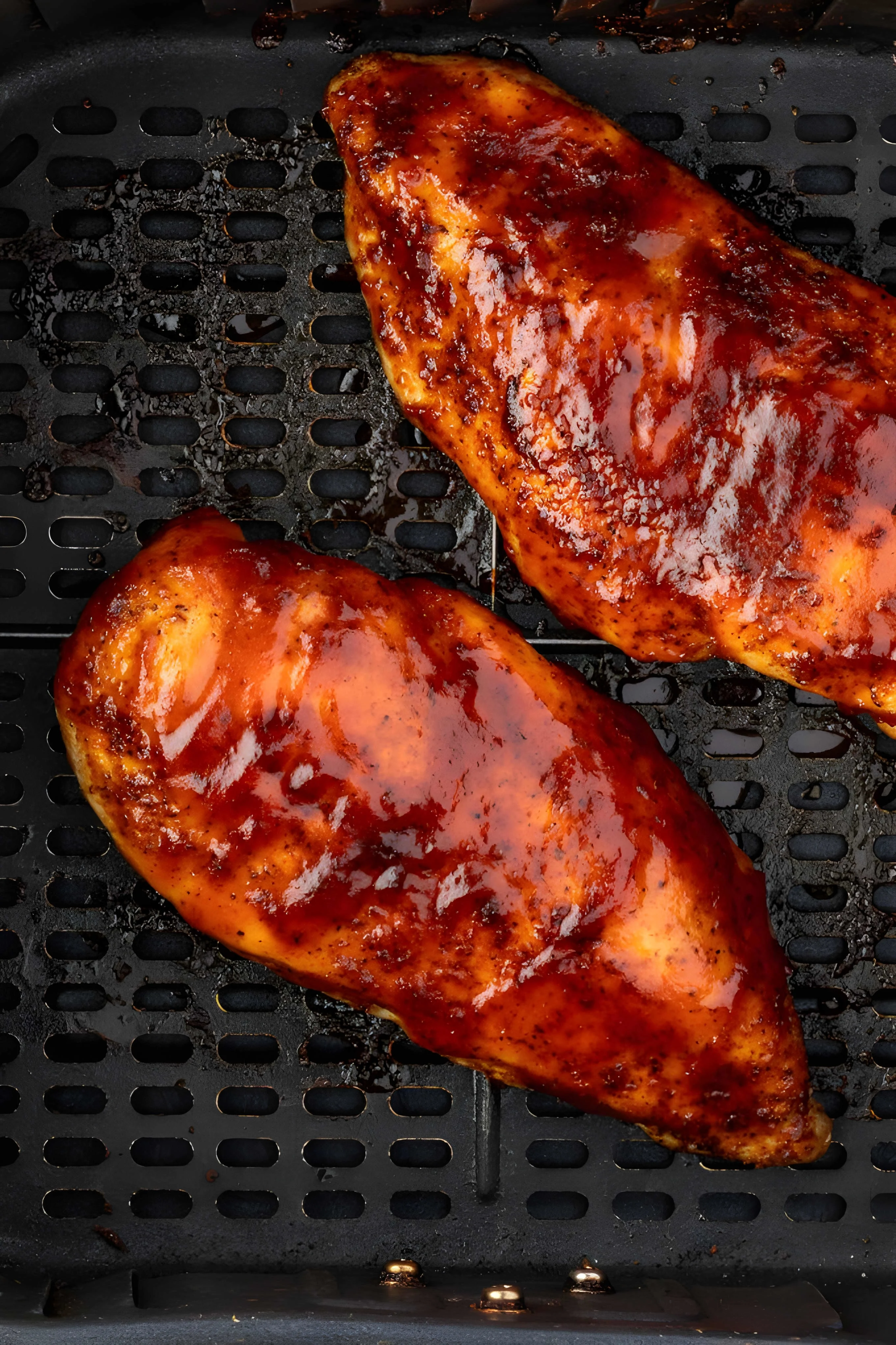 Air Fryer BBQ Chicken