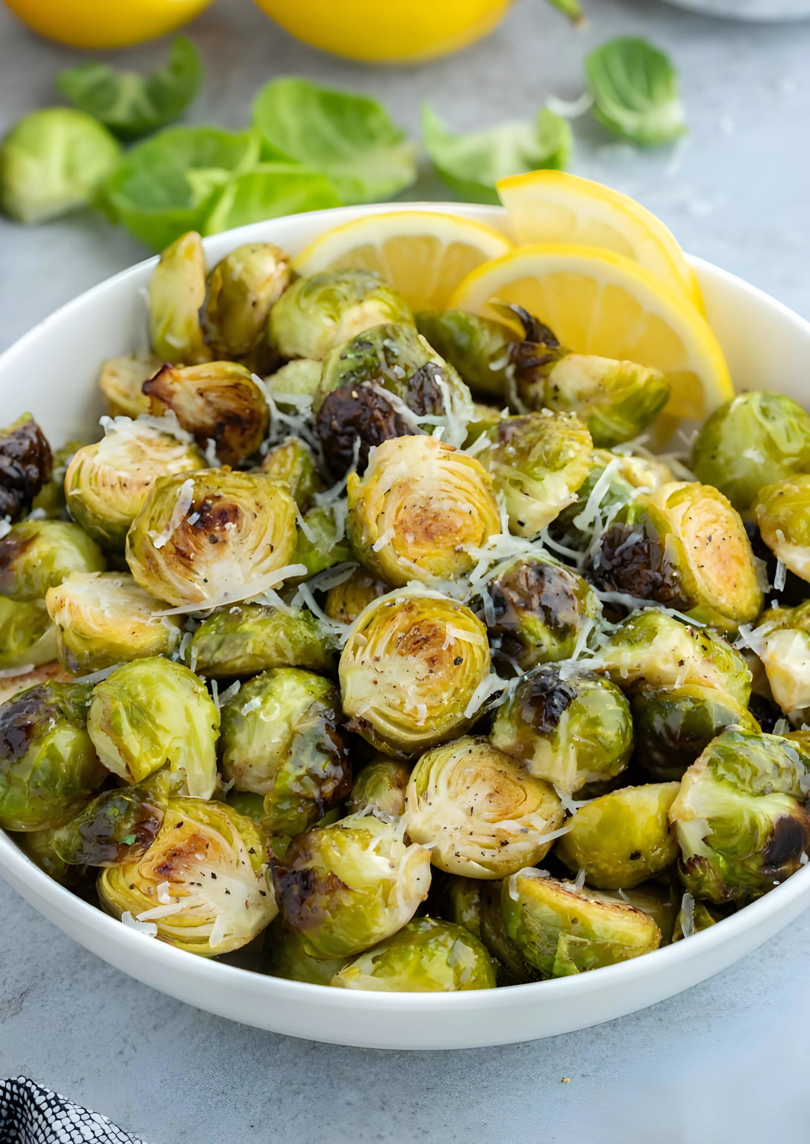 Air Fryer Brussels Sprouts
