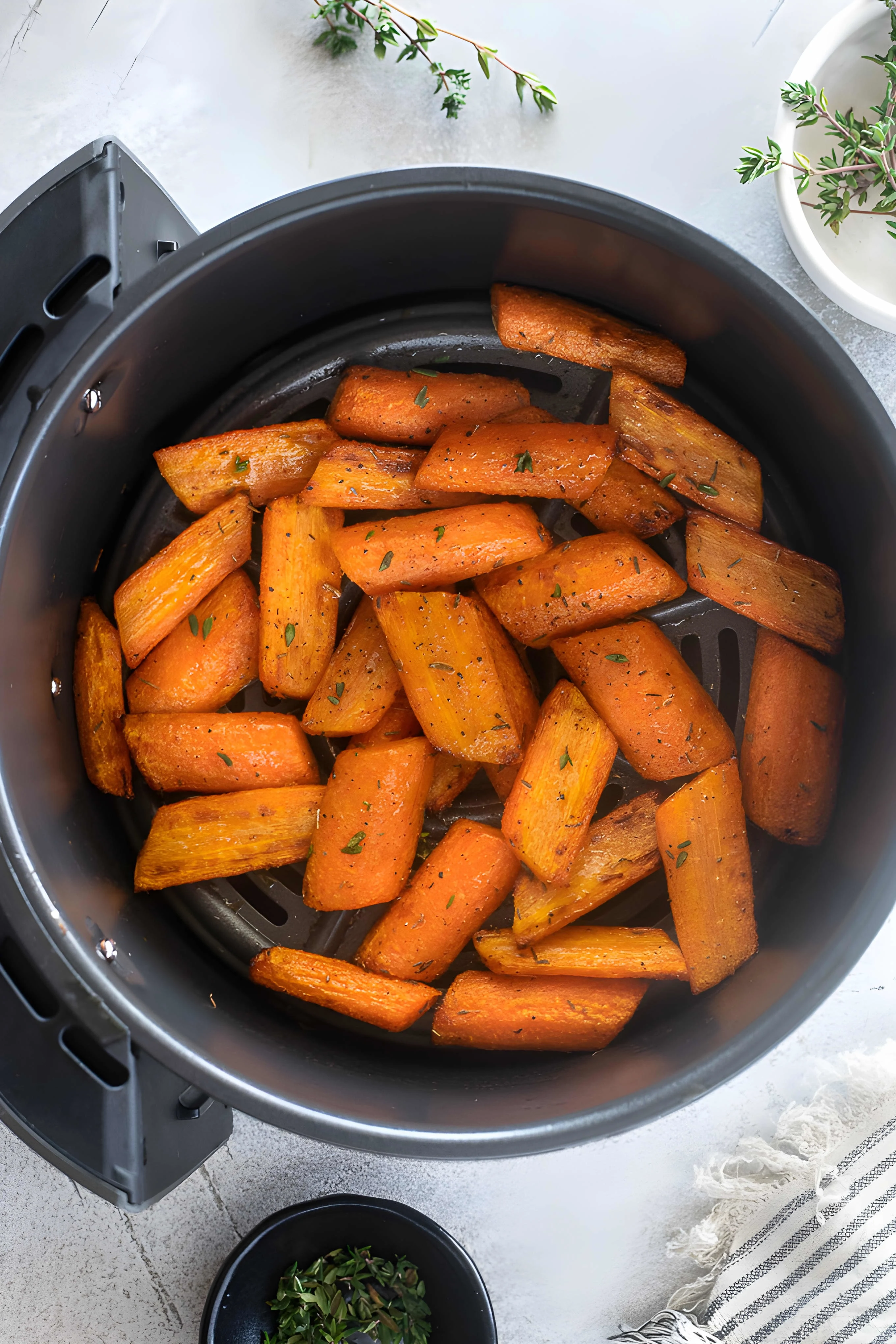 Air Fryer Carrots Recipe