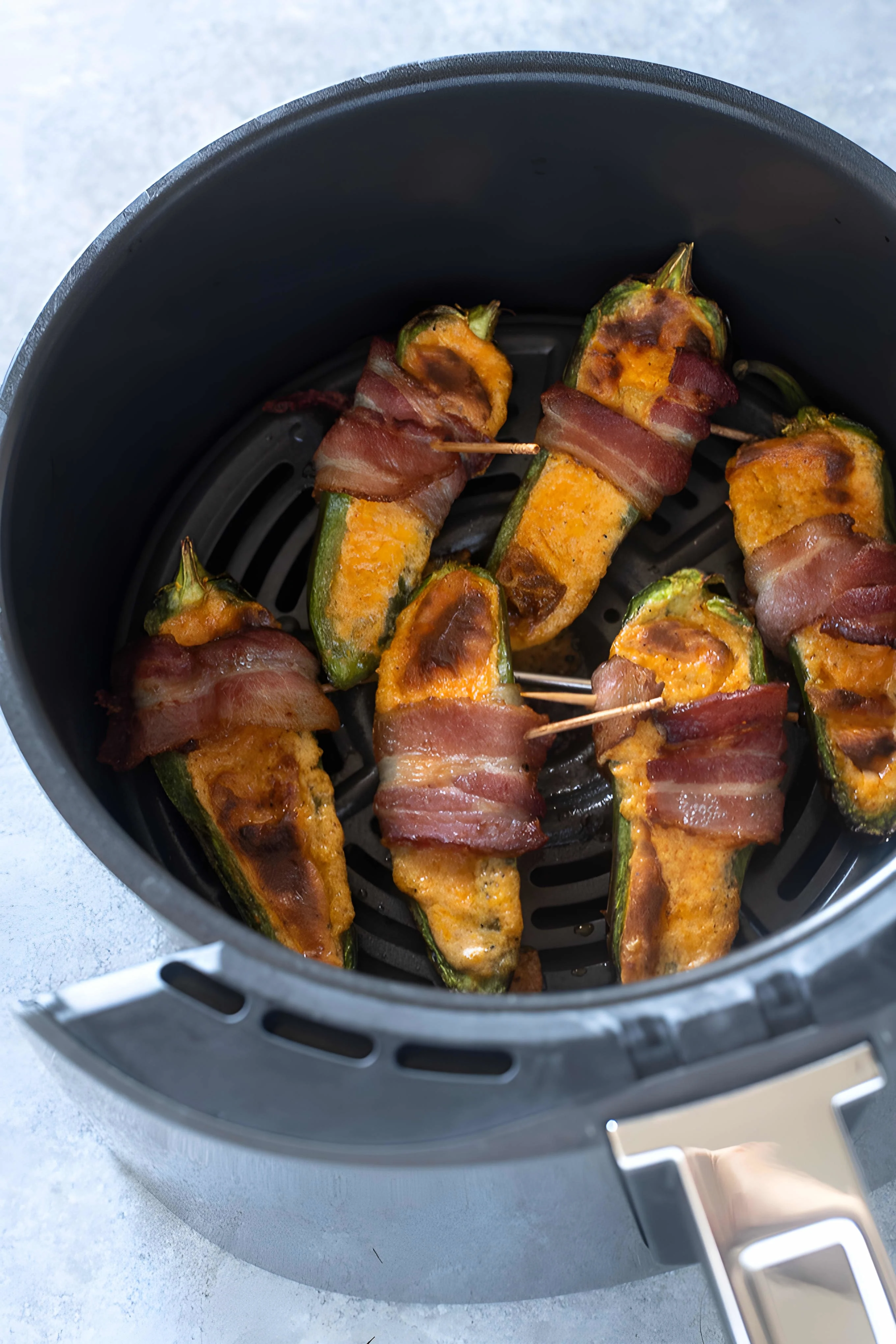 Air Fryer Jalapeño Poppers