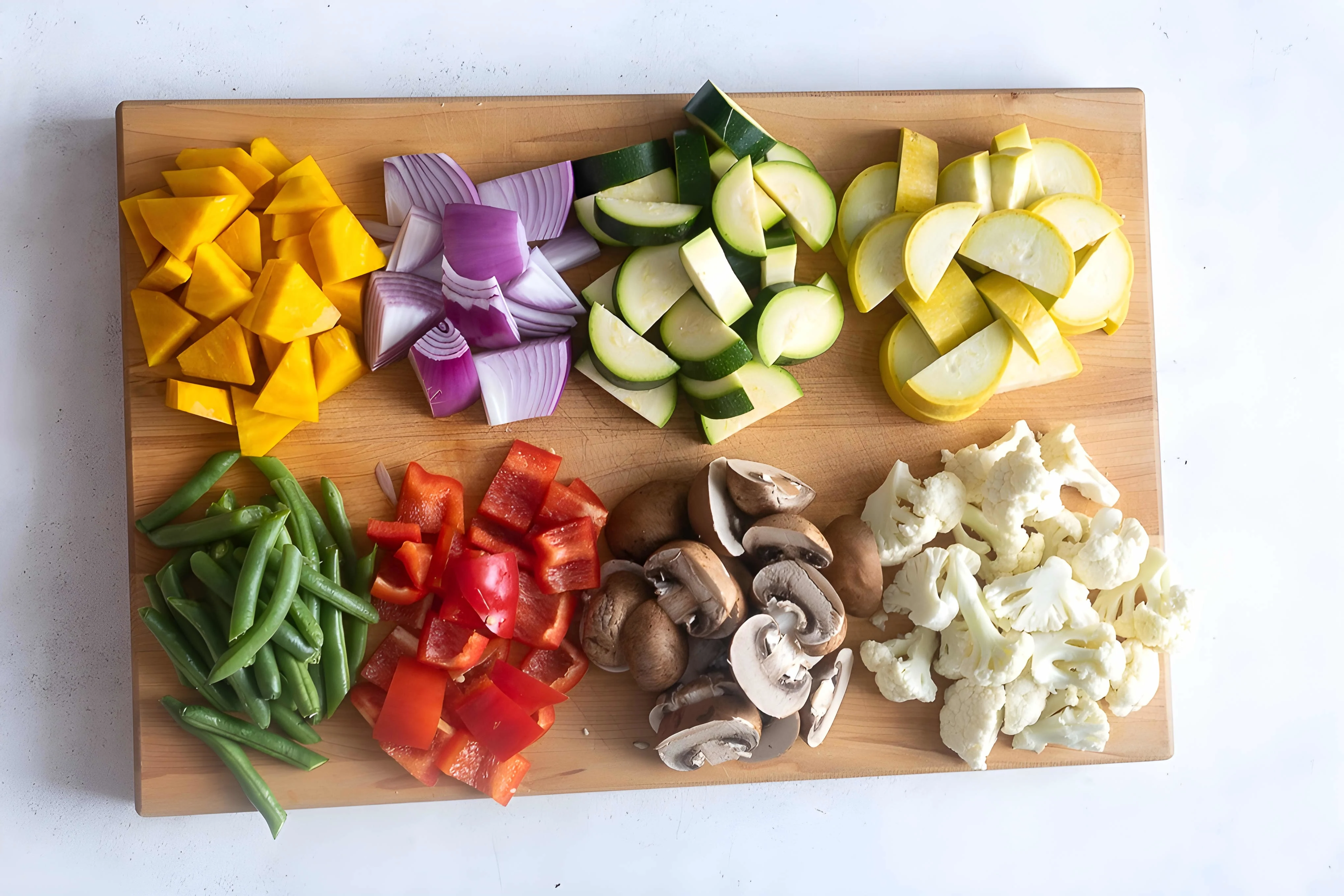Air Fryer Roasted Vegetables