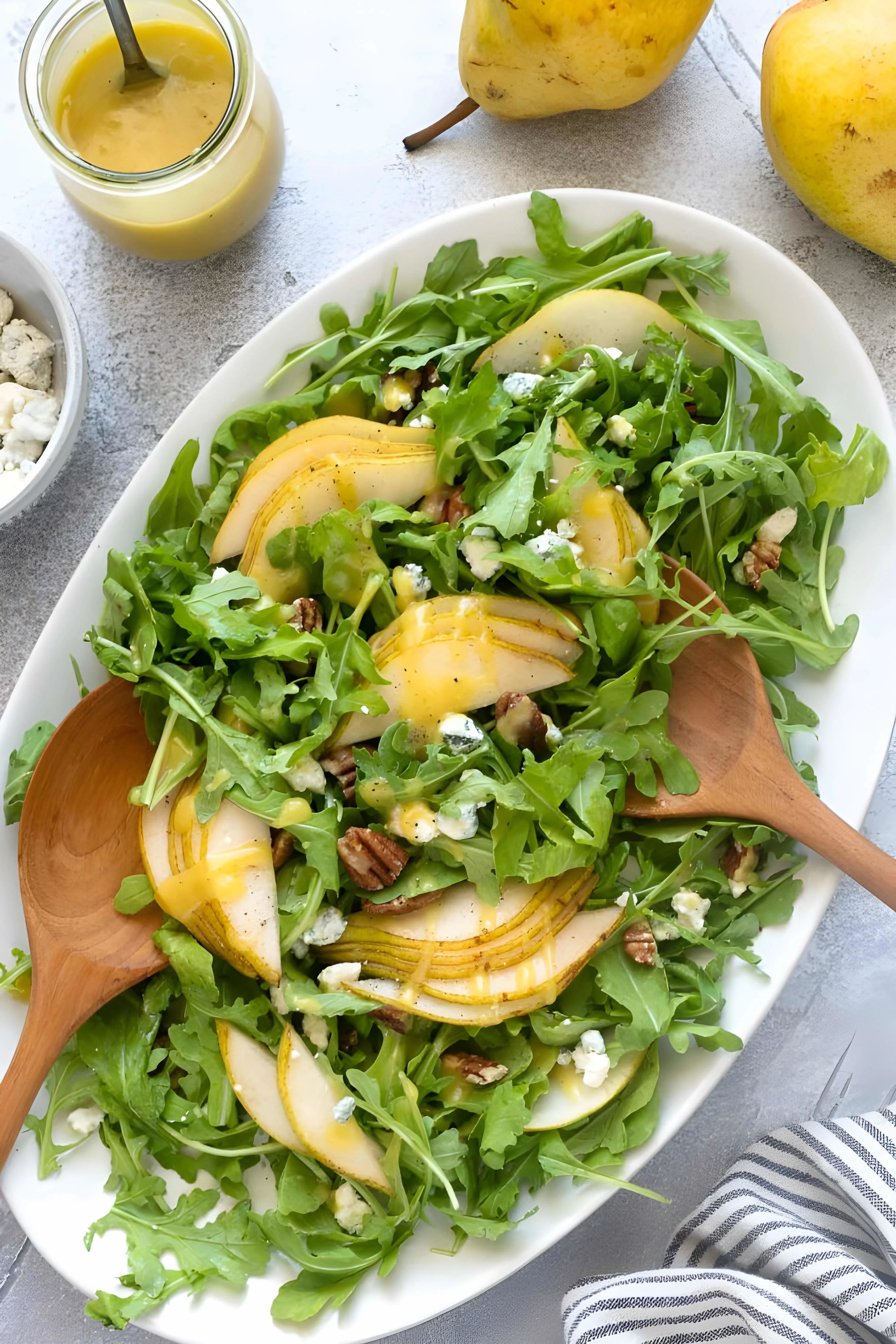 Arugula Pear Salad