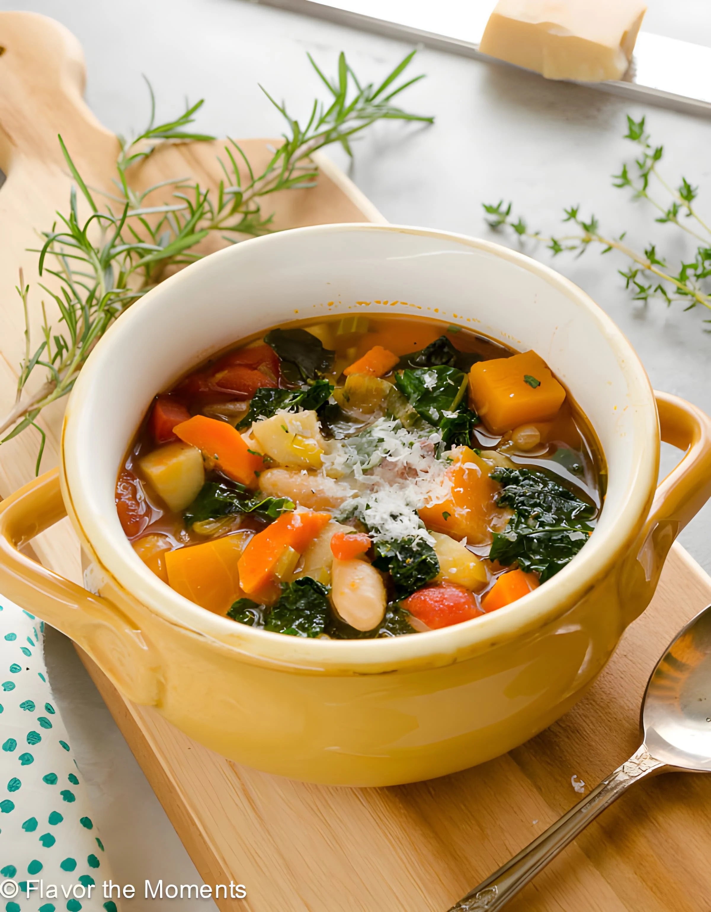 Autumn Vegetable Soup
