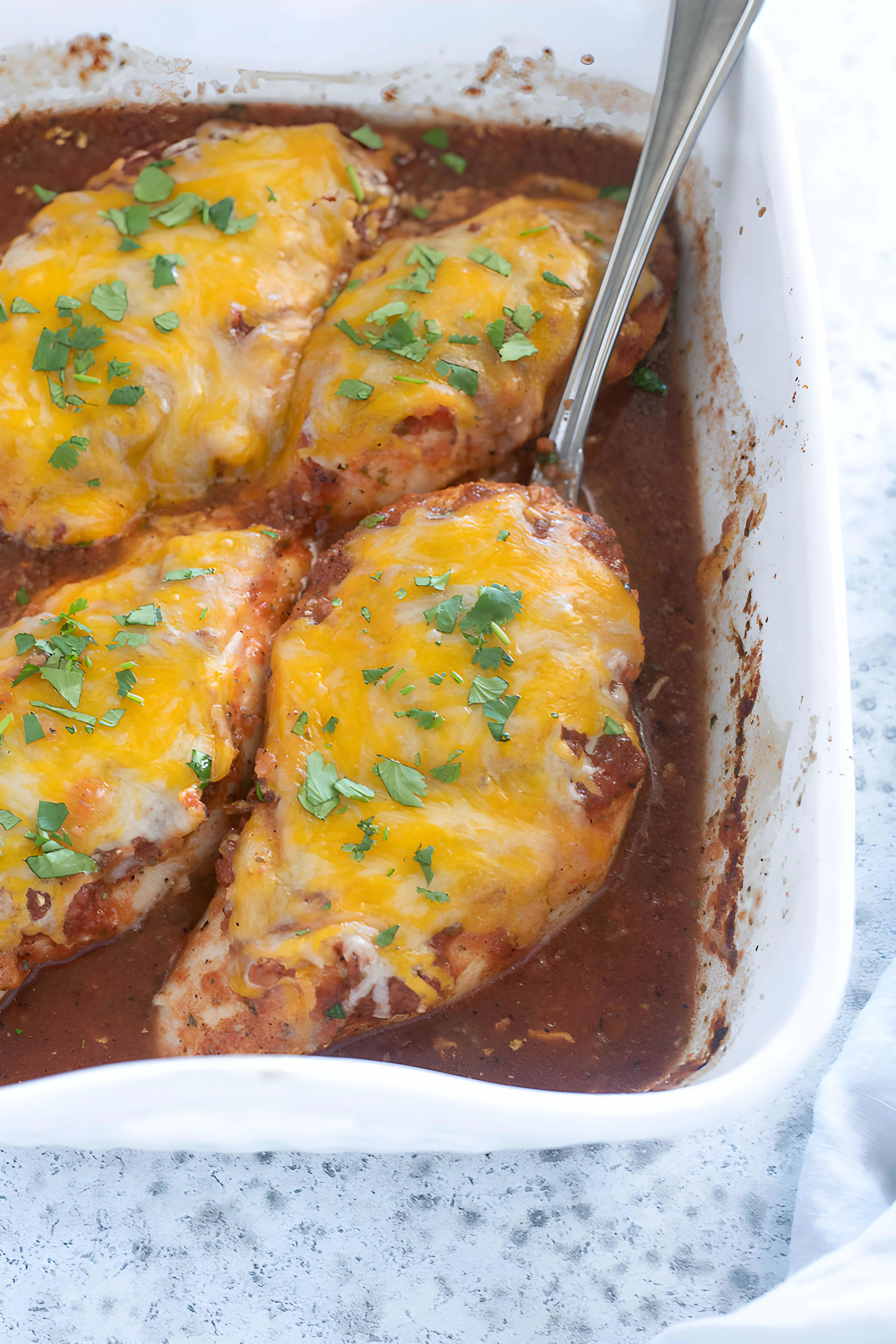 Baked Salsa Chicken Recipe