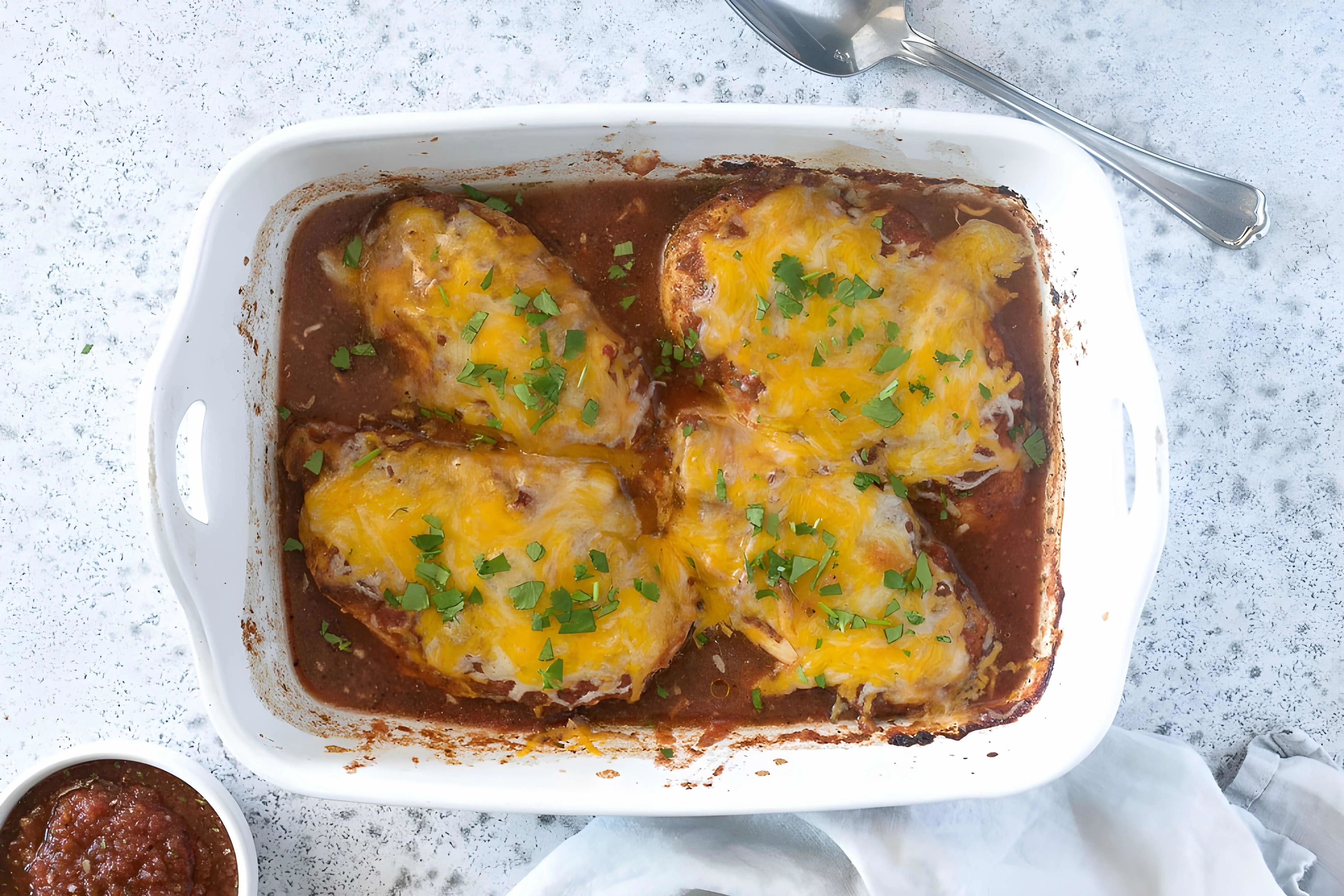Baked Salsa Chicken Recipe