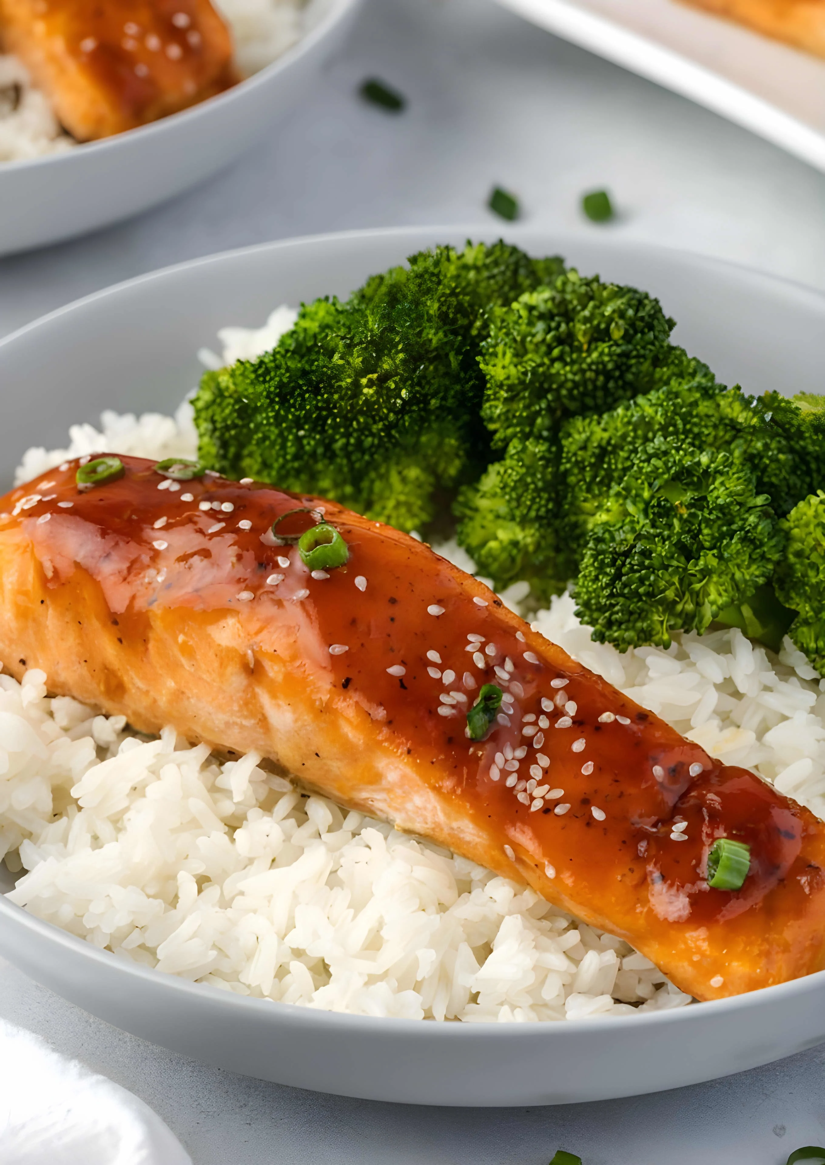 Baked Teriyaki Salmon Recipe