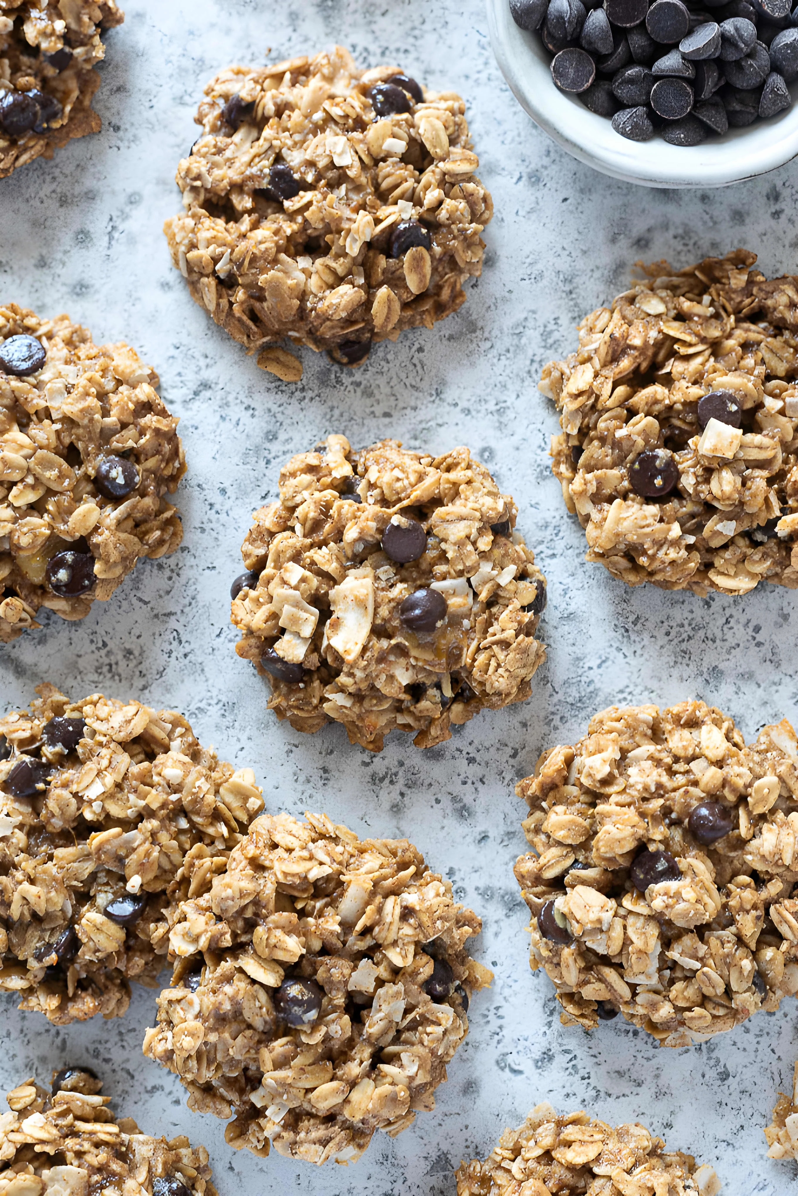 Banana Breakfast Cookies