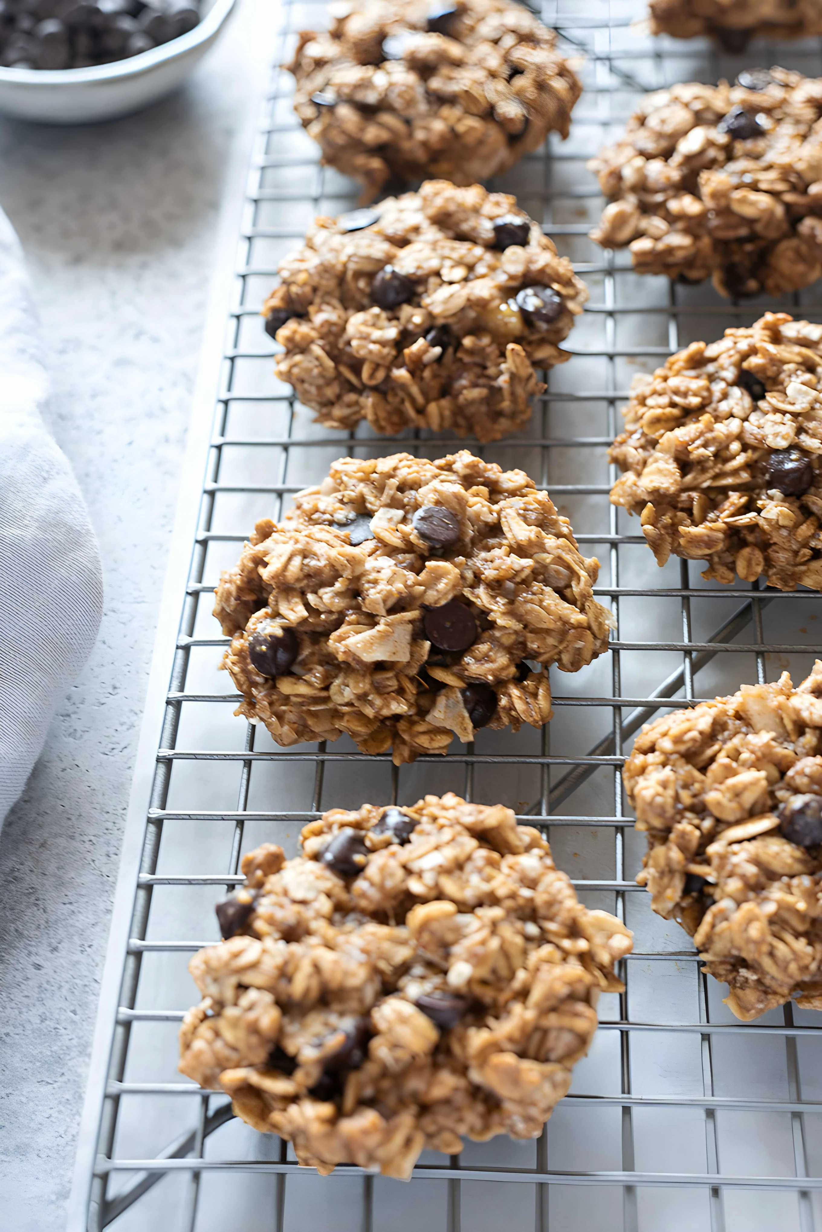 Banana Breakfast Cookies
