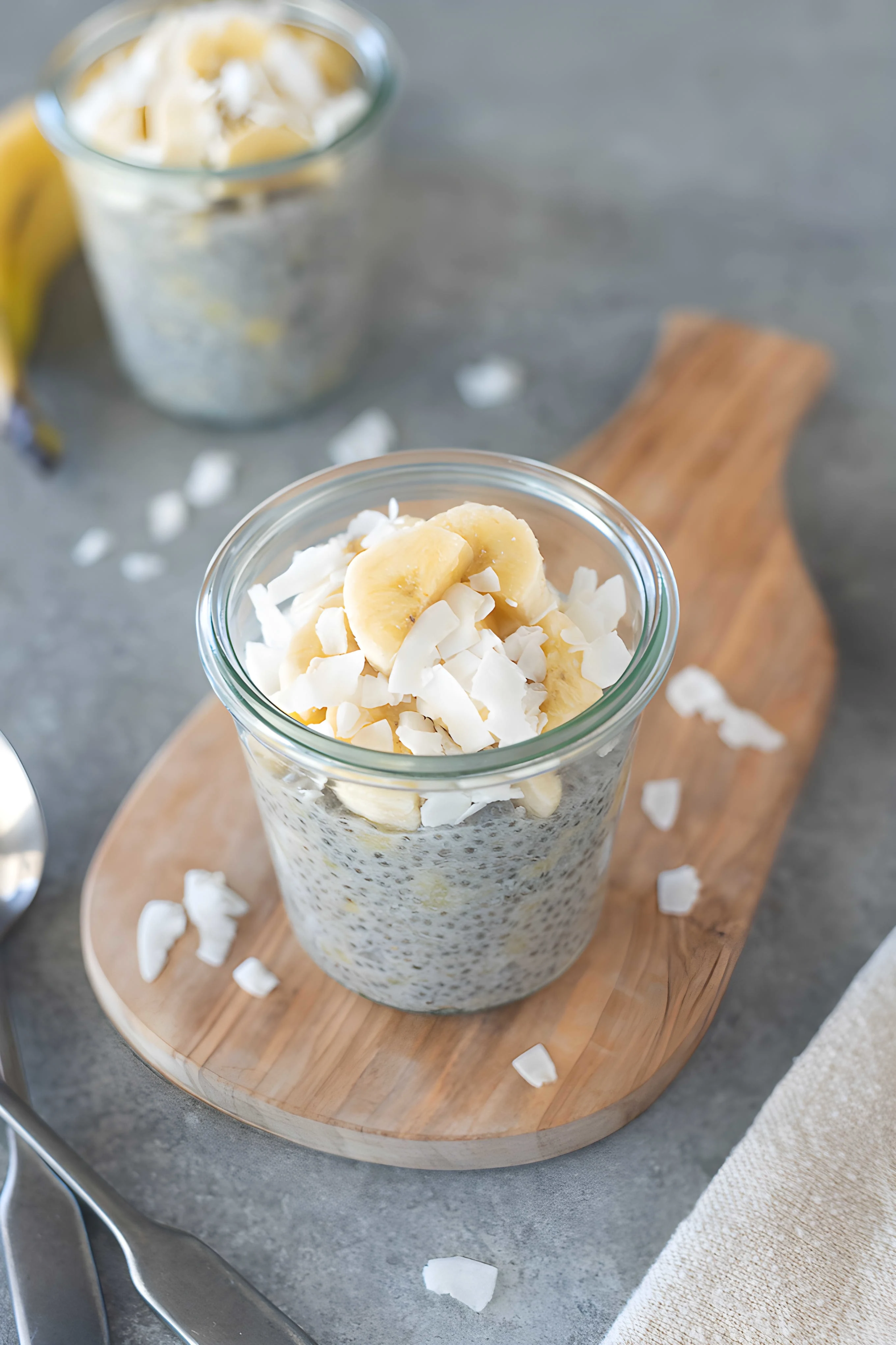 Banana Chia Pudding