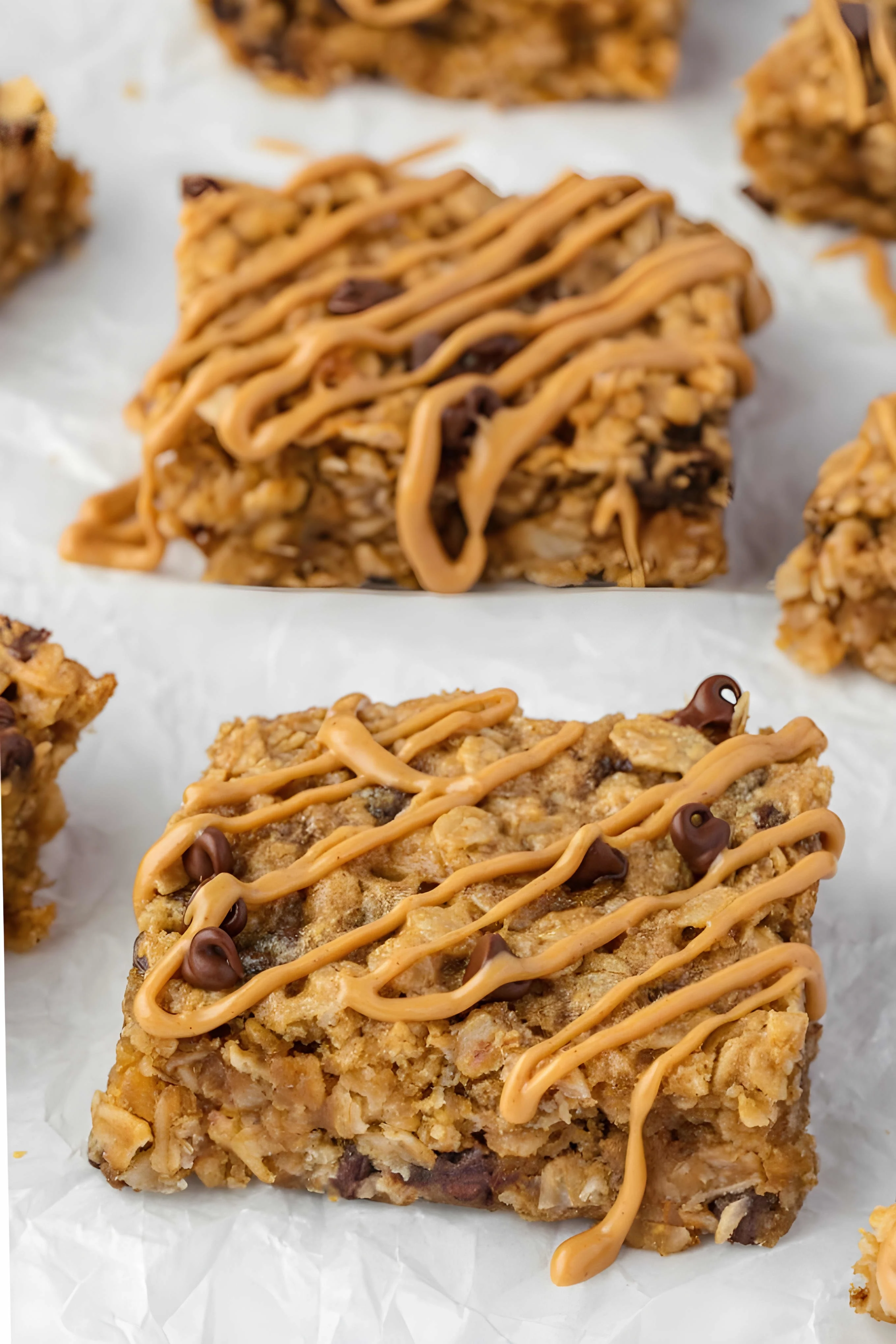Banana Peanut Butter Oatmeal Bars