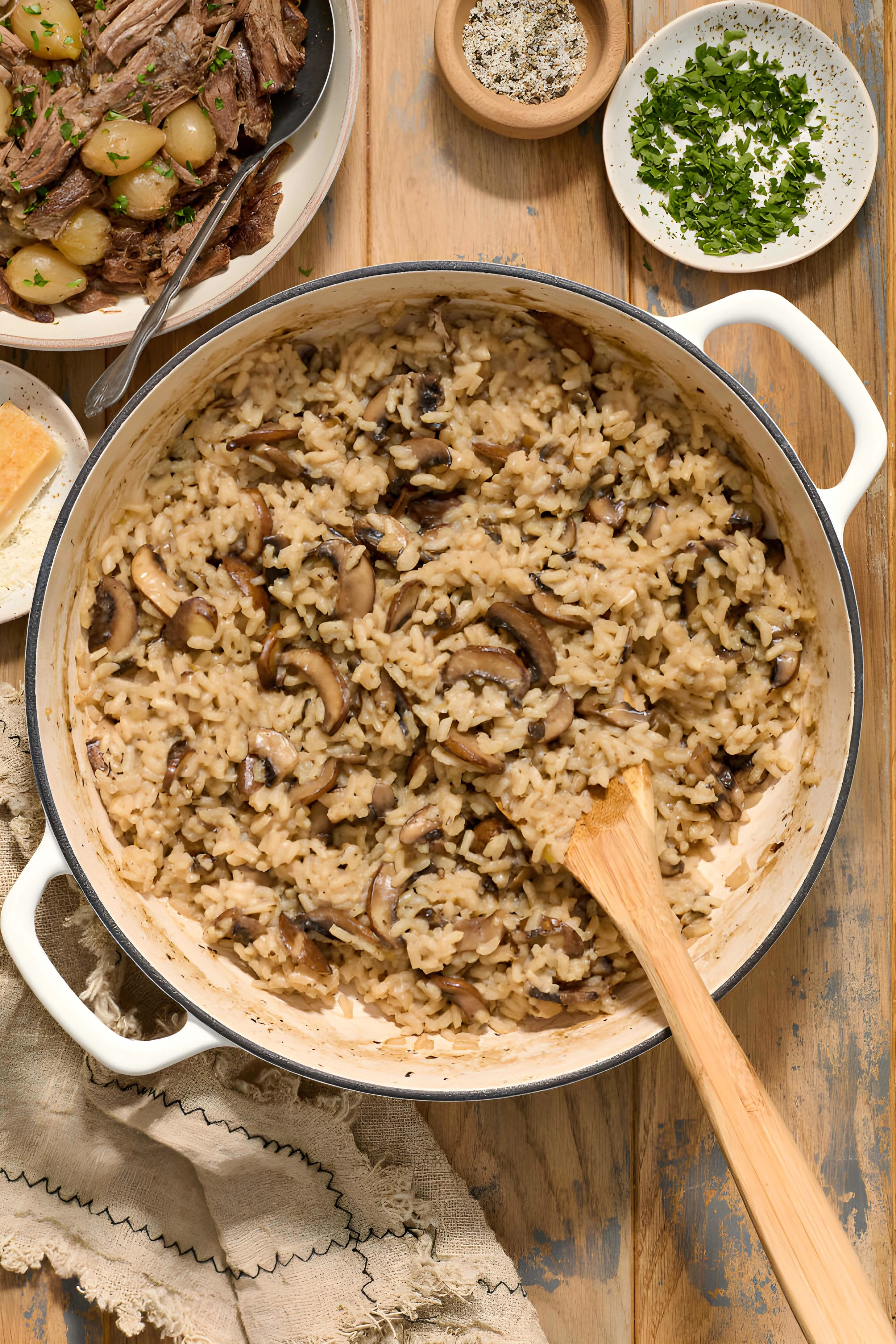 Beef Short Rib Risotto