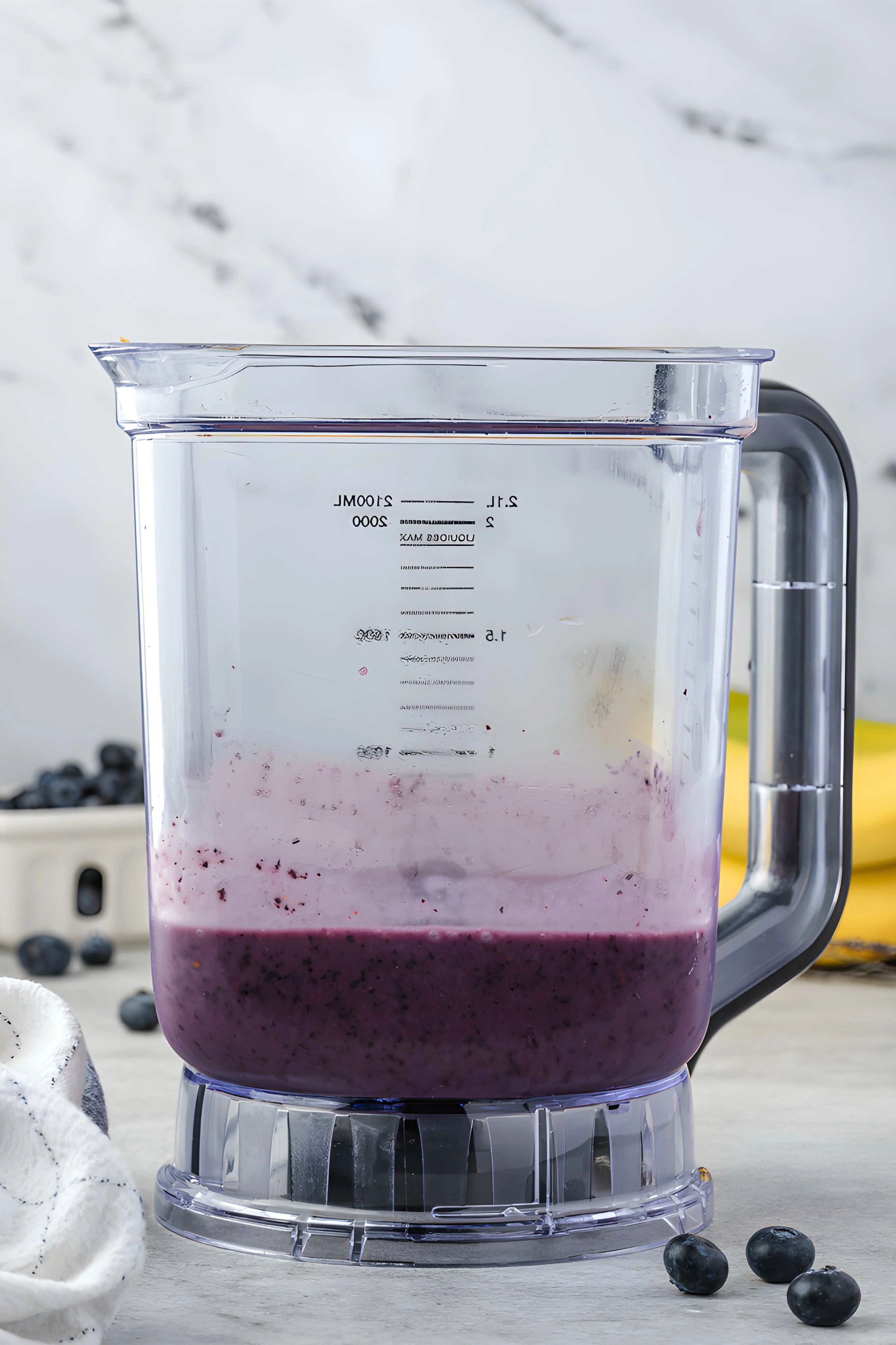 Blueberry Banana Smoothie