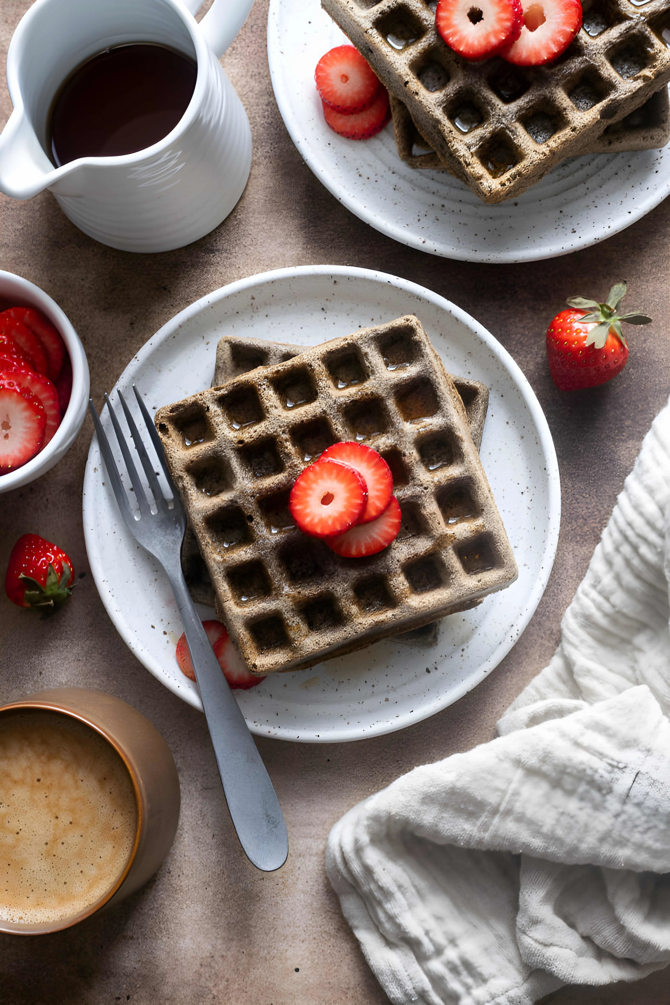 Buckwheat Waffles Recipe