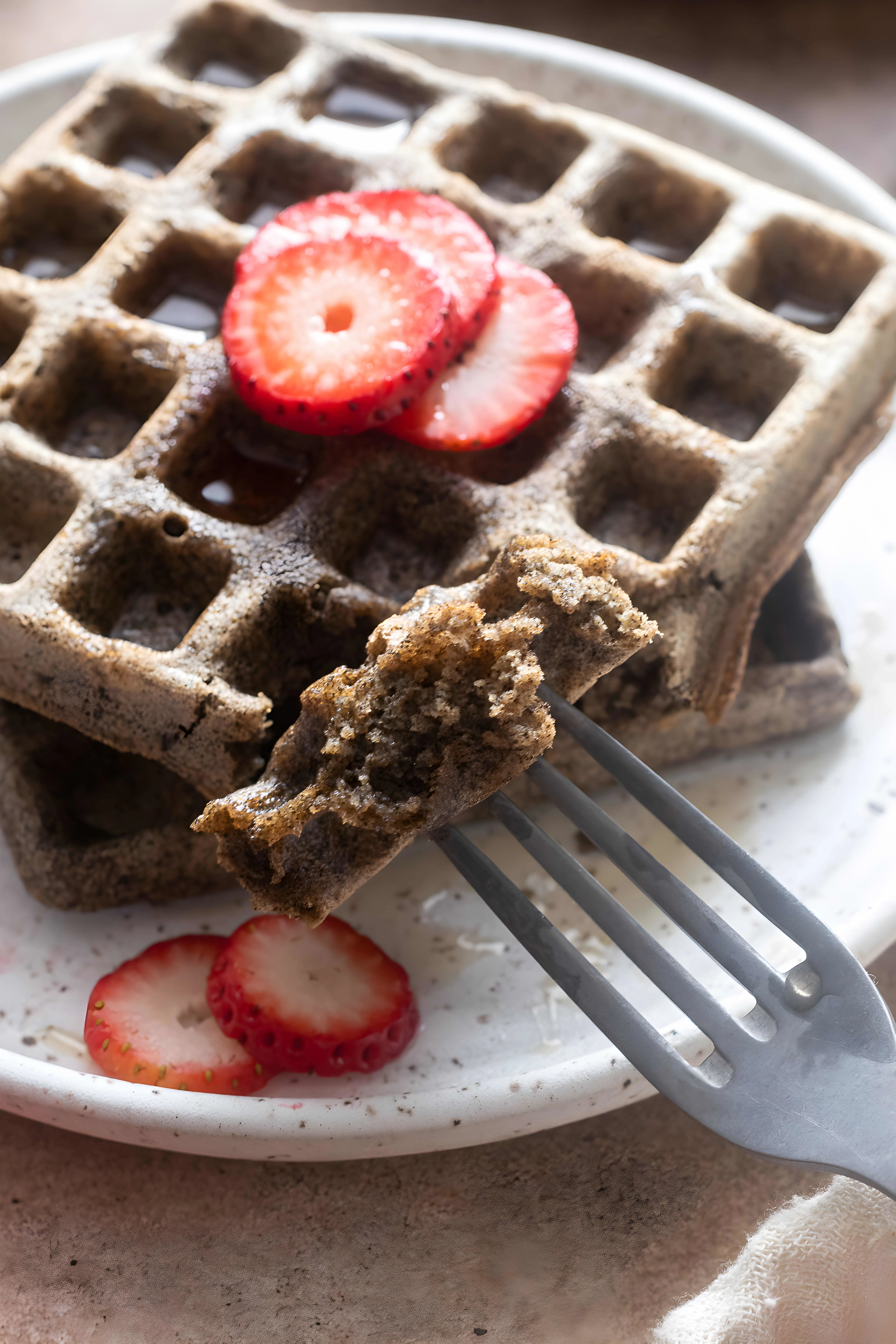 Buckwheat Waffles Recipe