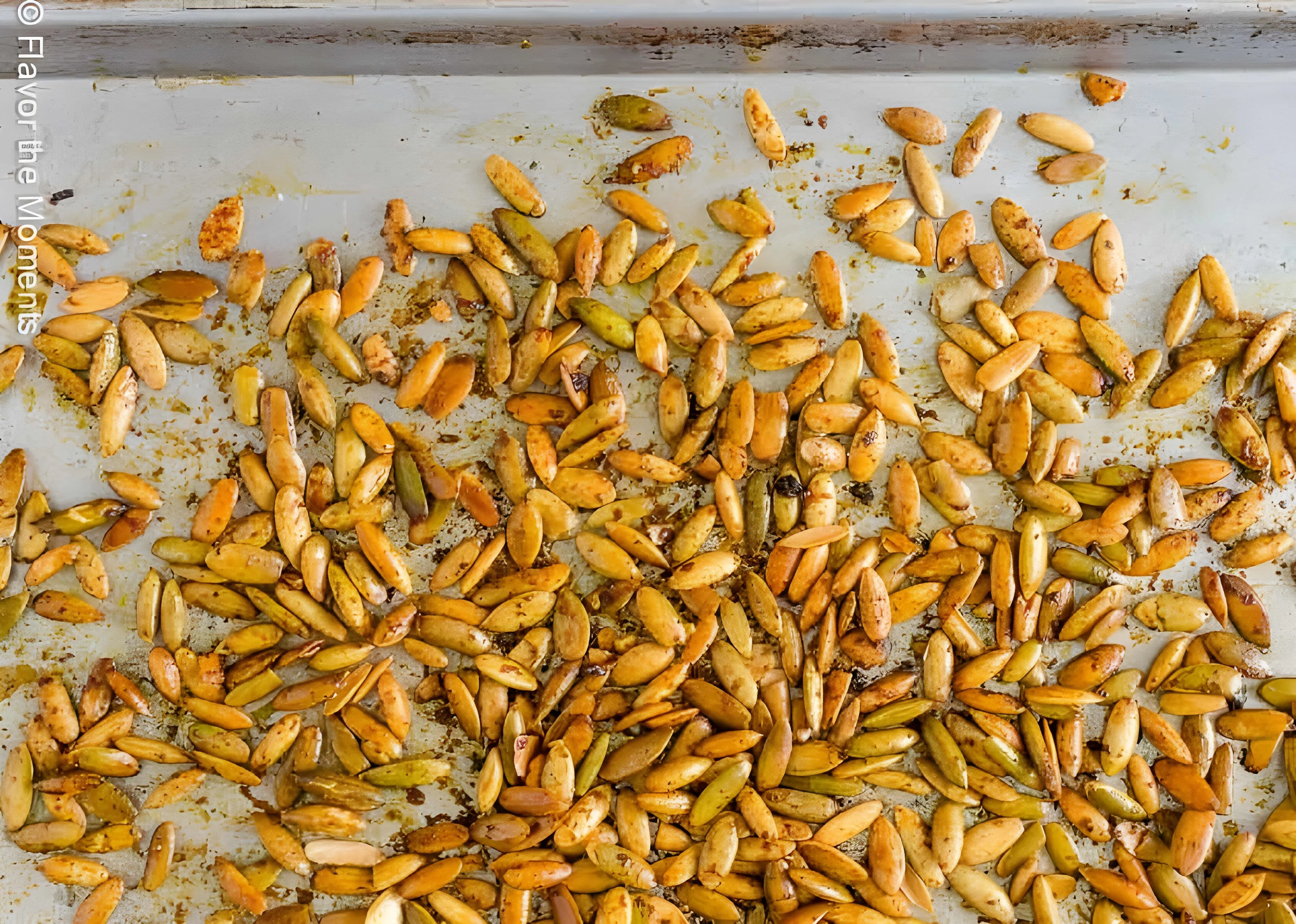 Butternut Squash Hummus with Spiced Pepitas