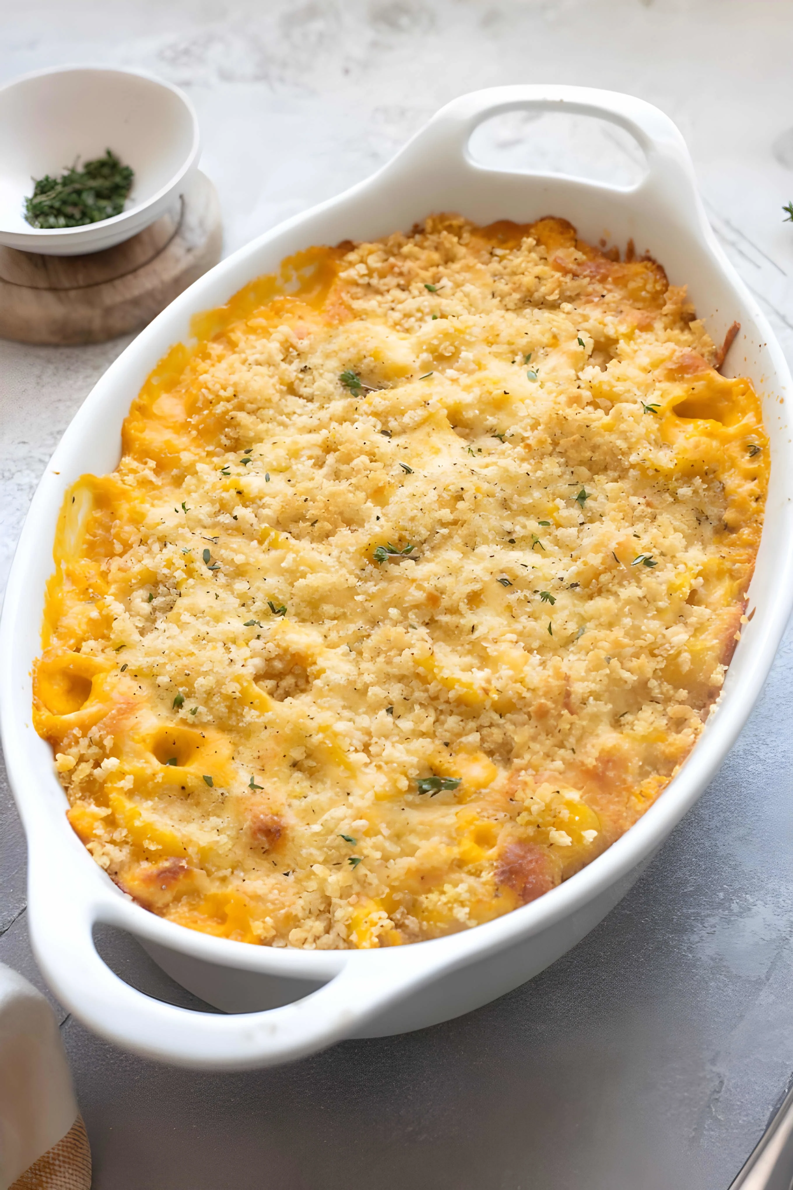Butternut Squash Mac and Cheese