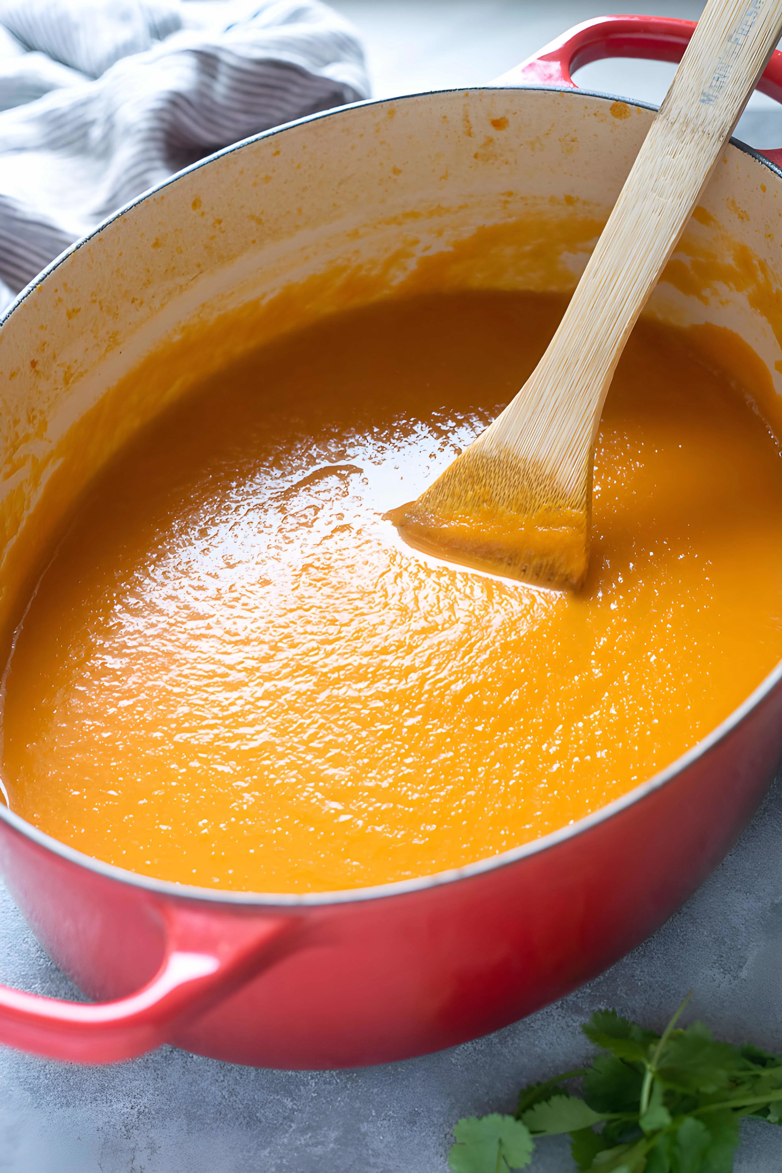 Carrot Ginger Soup