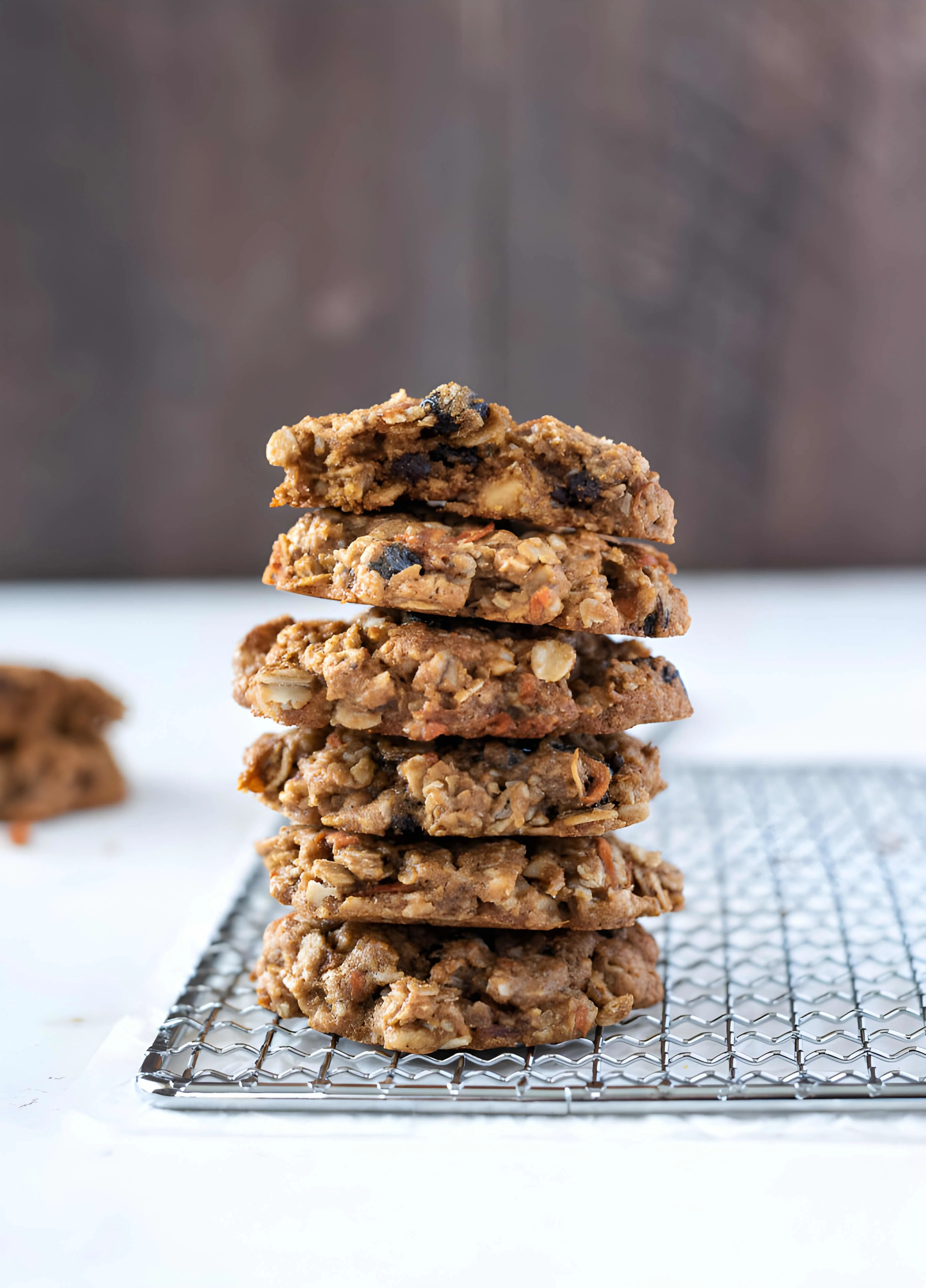Carrot Oatmeal Cookies