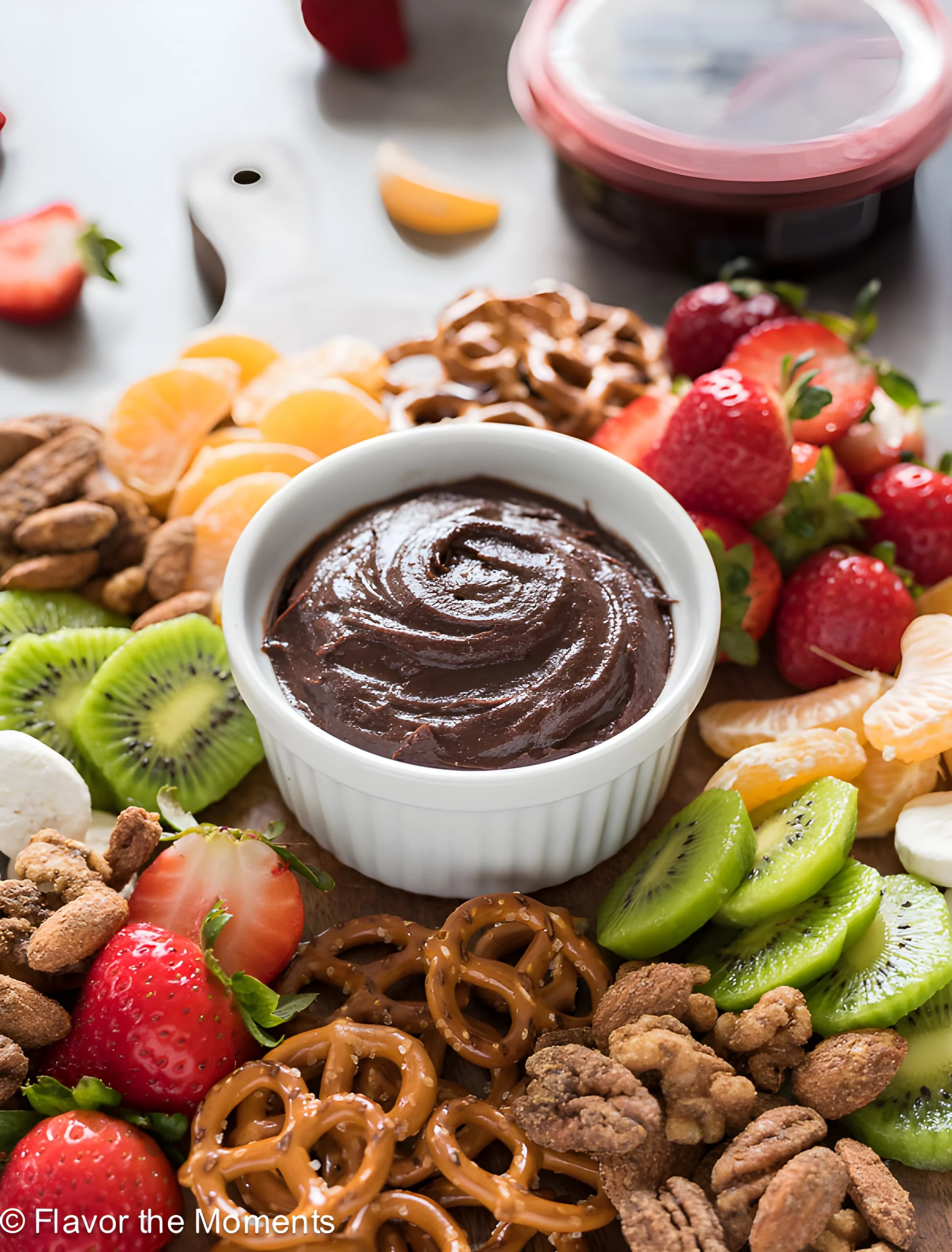 Chai Spiced Maple Candied Nuts