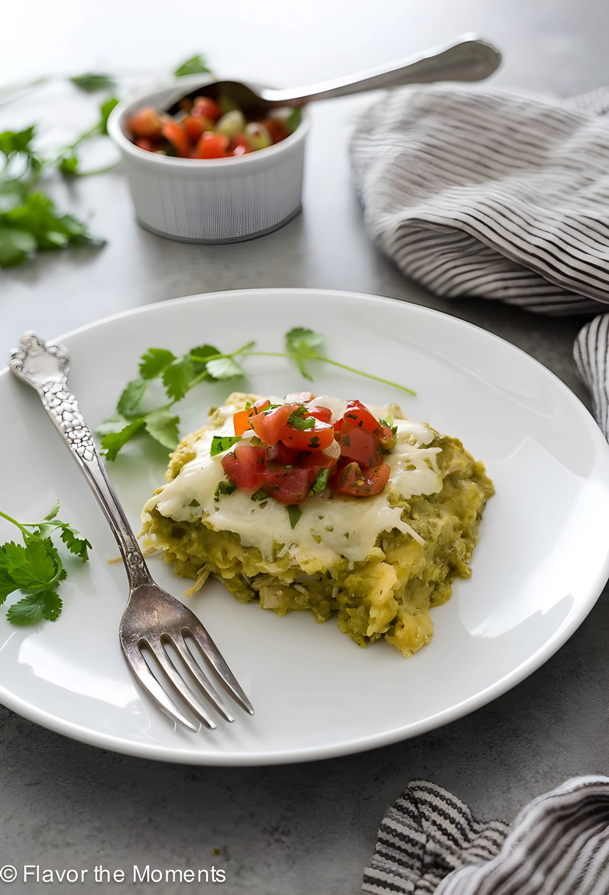 Chicken Enchilada Bake