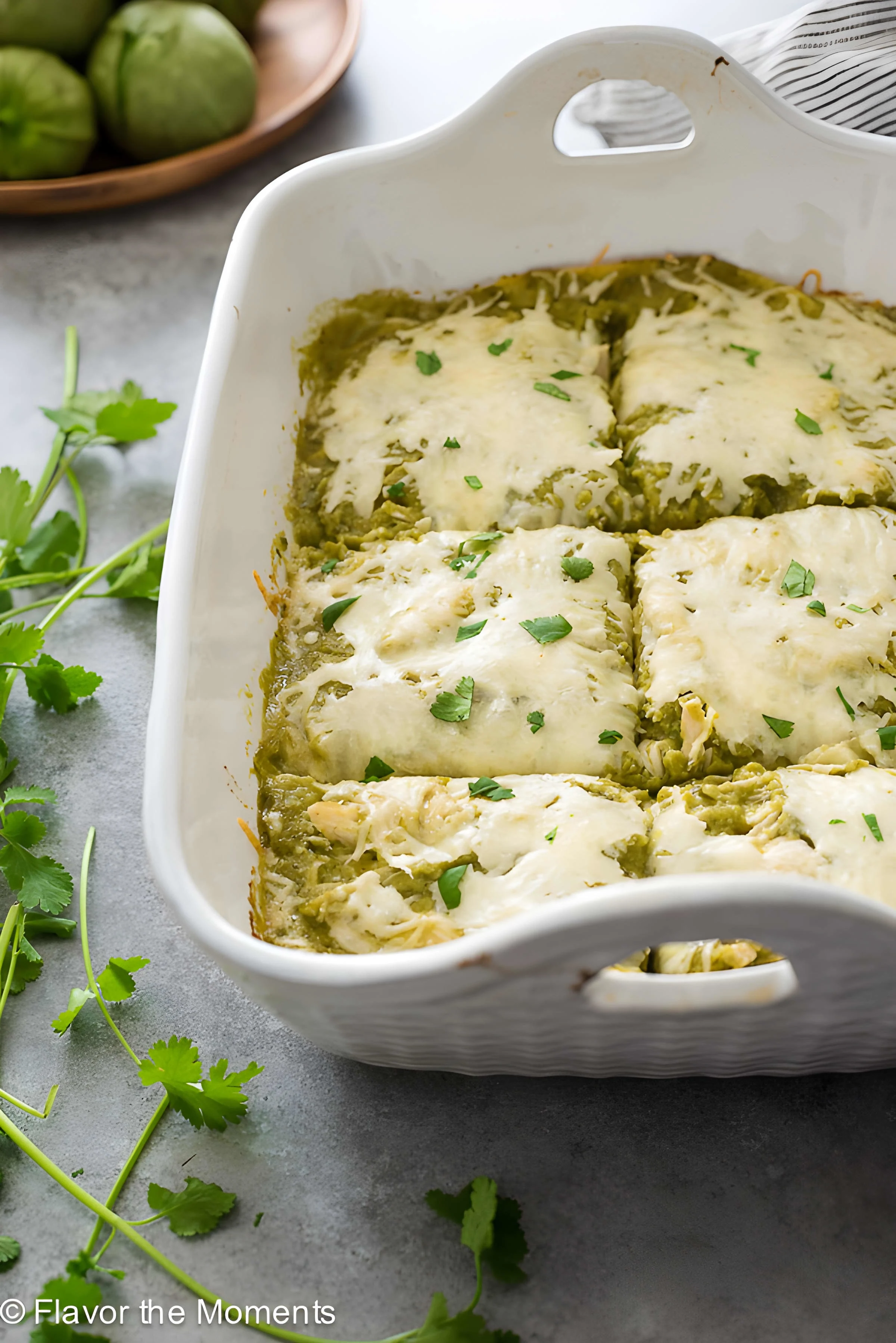 Chicken Enchilada Bake