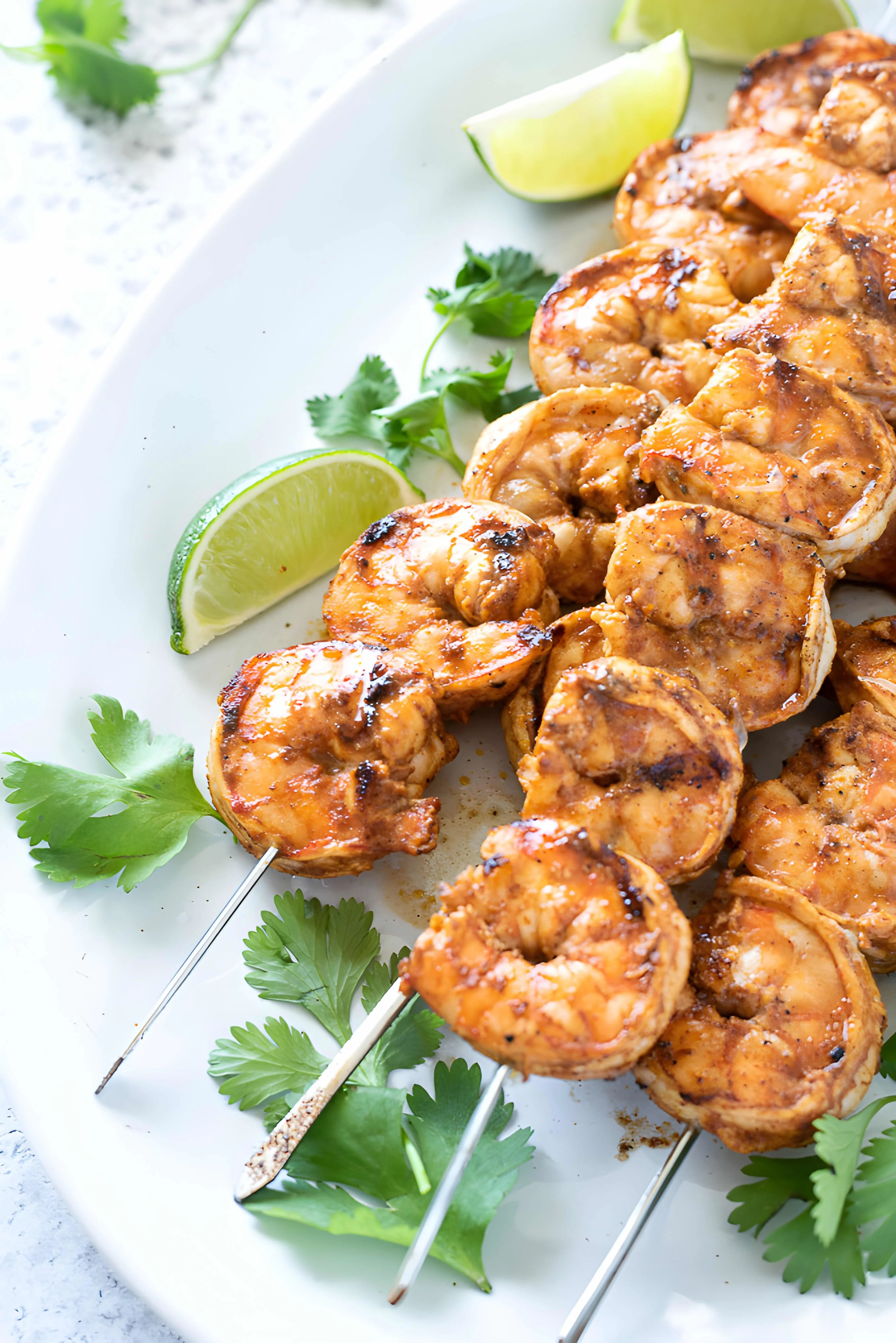 Chili Lime Grilled Shrimp Skewers