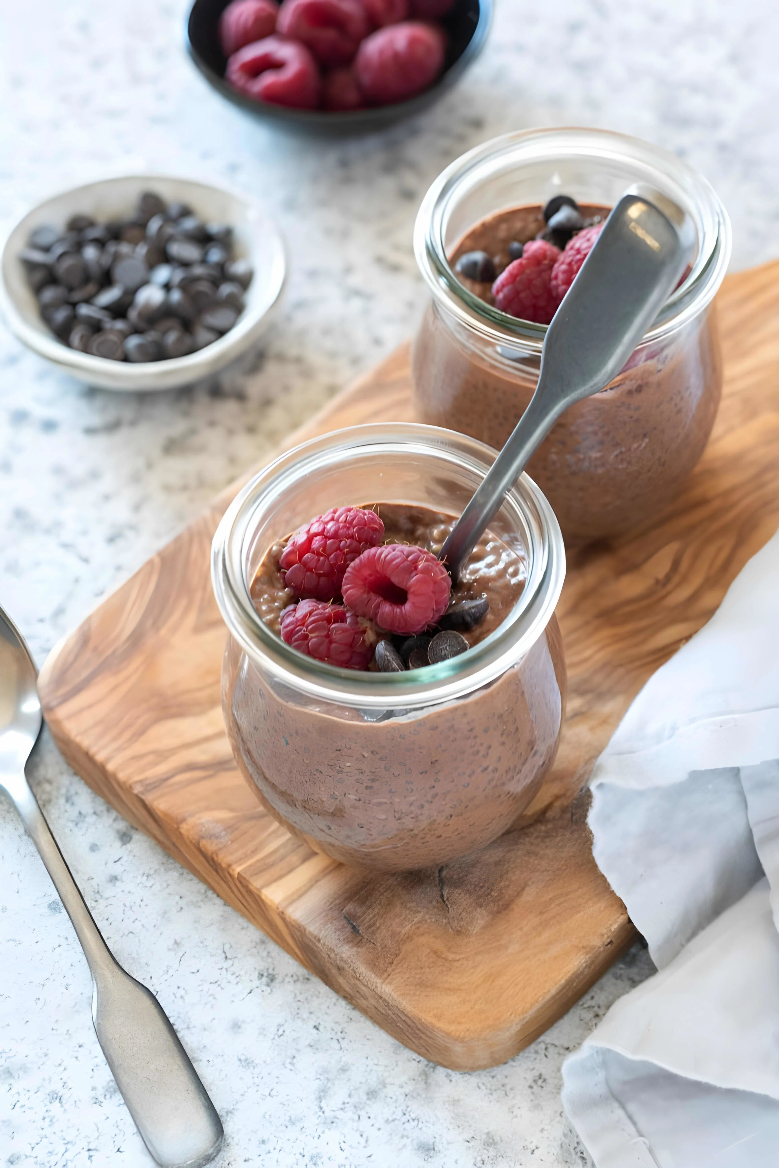 Chocolate Chia Pudding