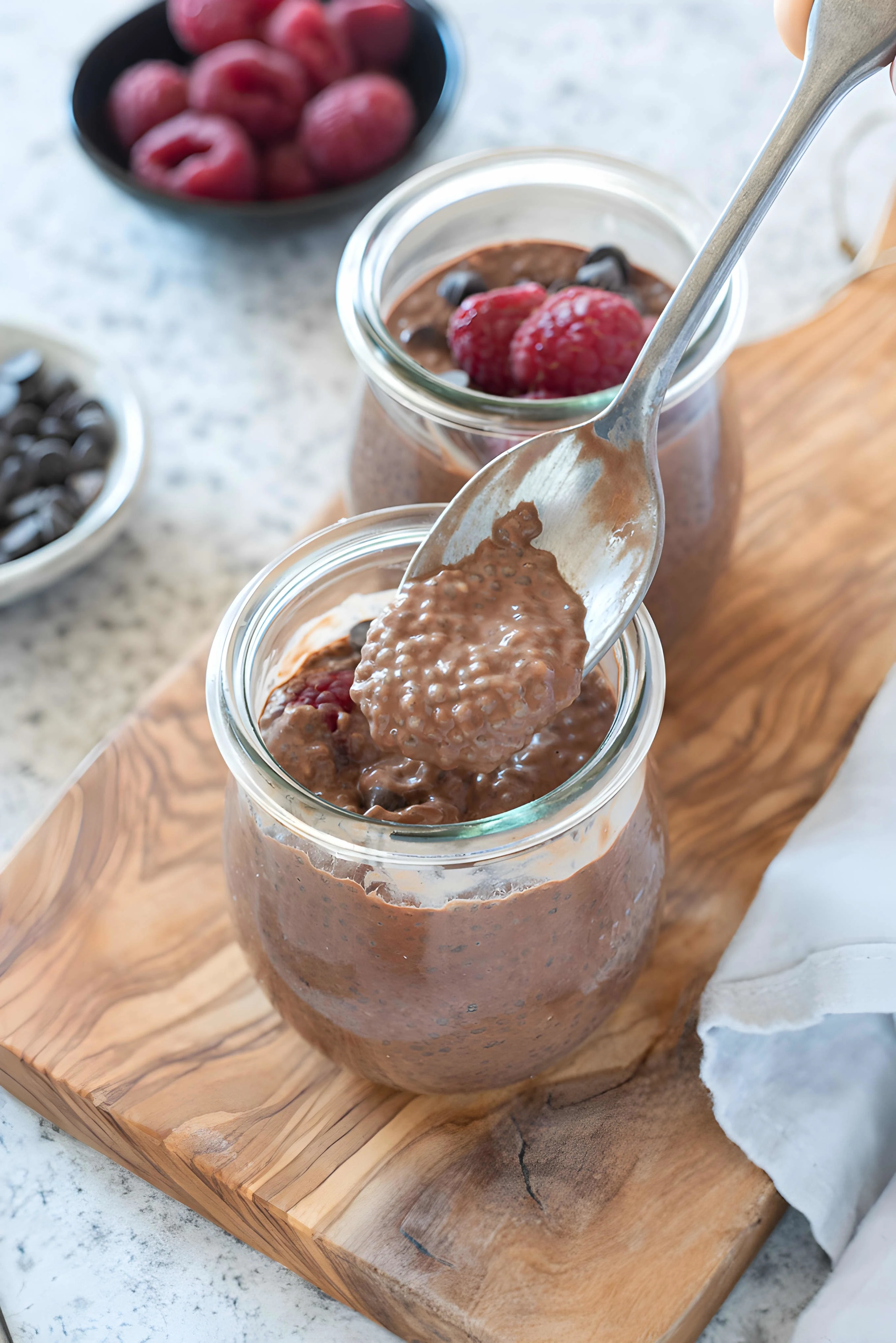 Chocolate Chia Pudding