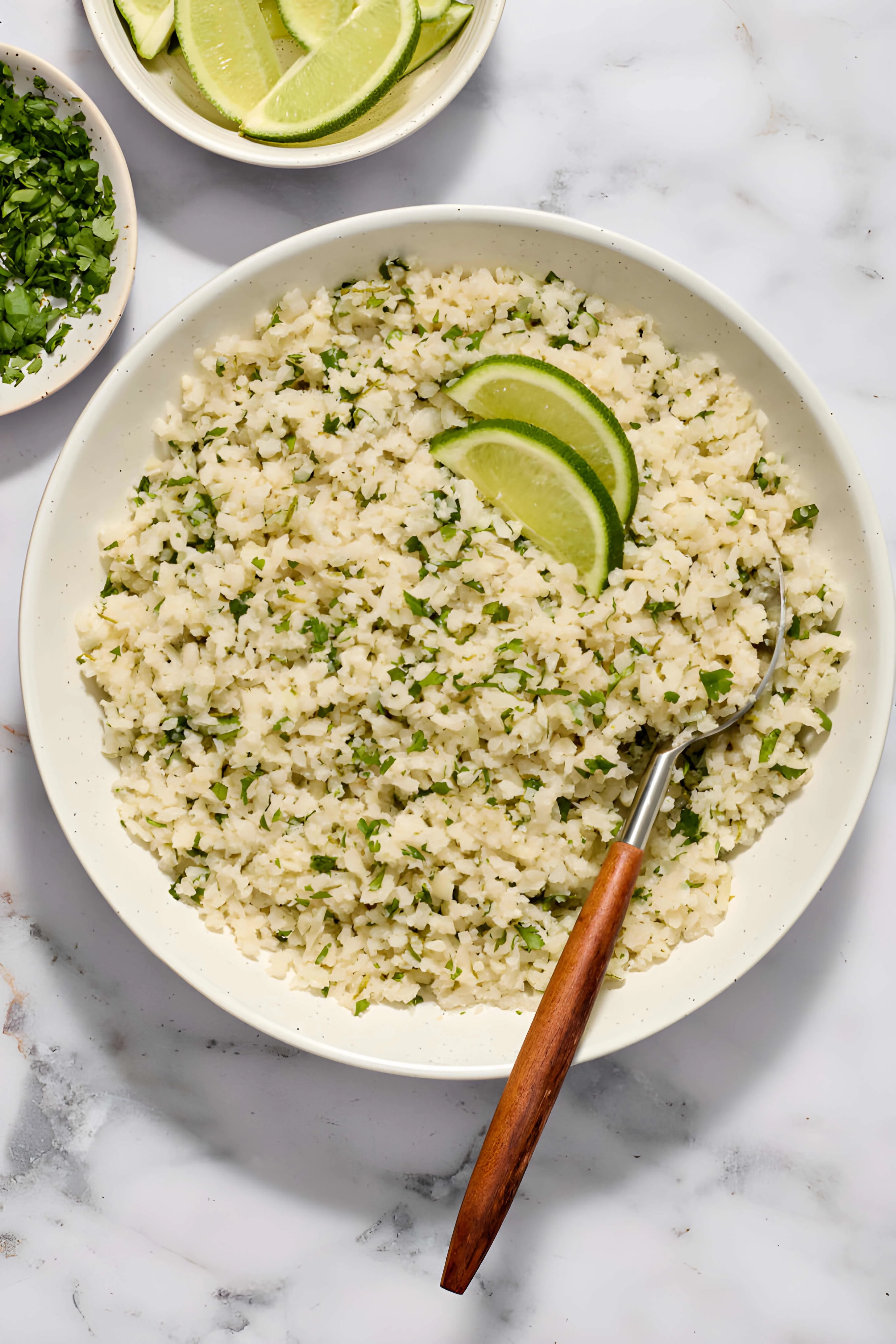 Cilantro Lime Cauliflower Rice