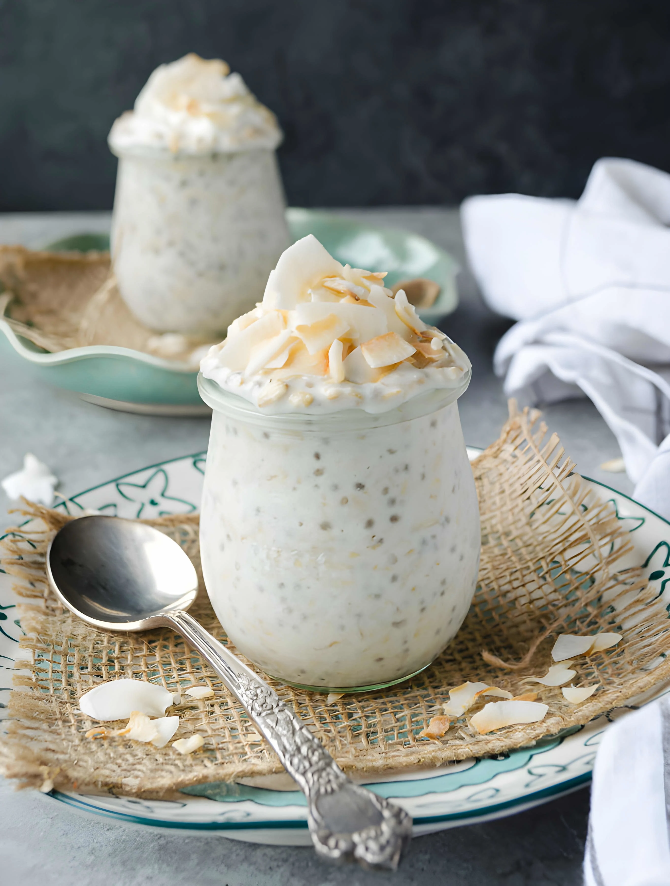 Coconut Overnight Oats