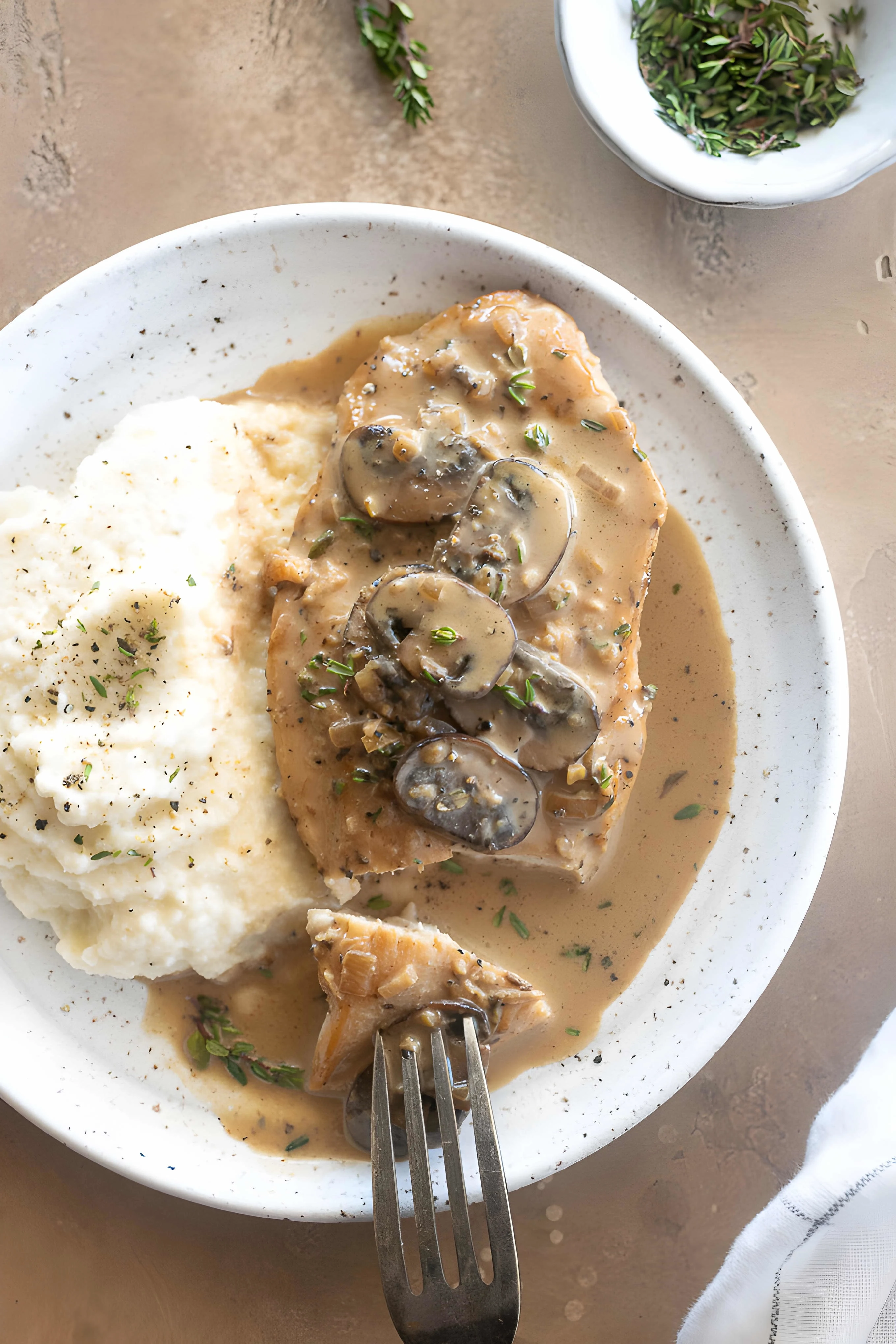 Creamy Chicken Marsala Recipe