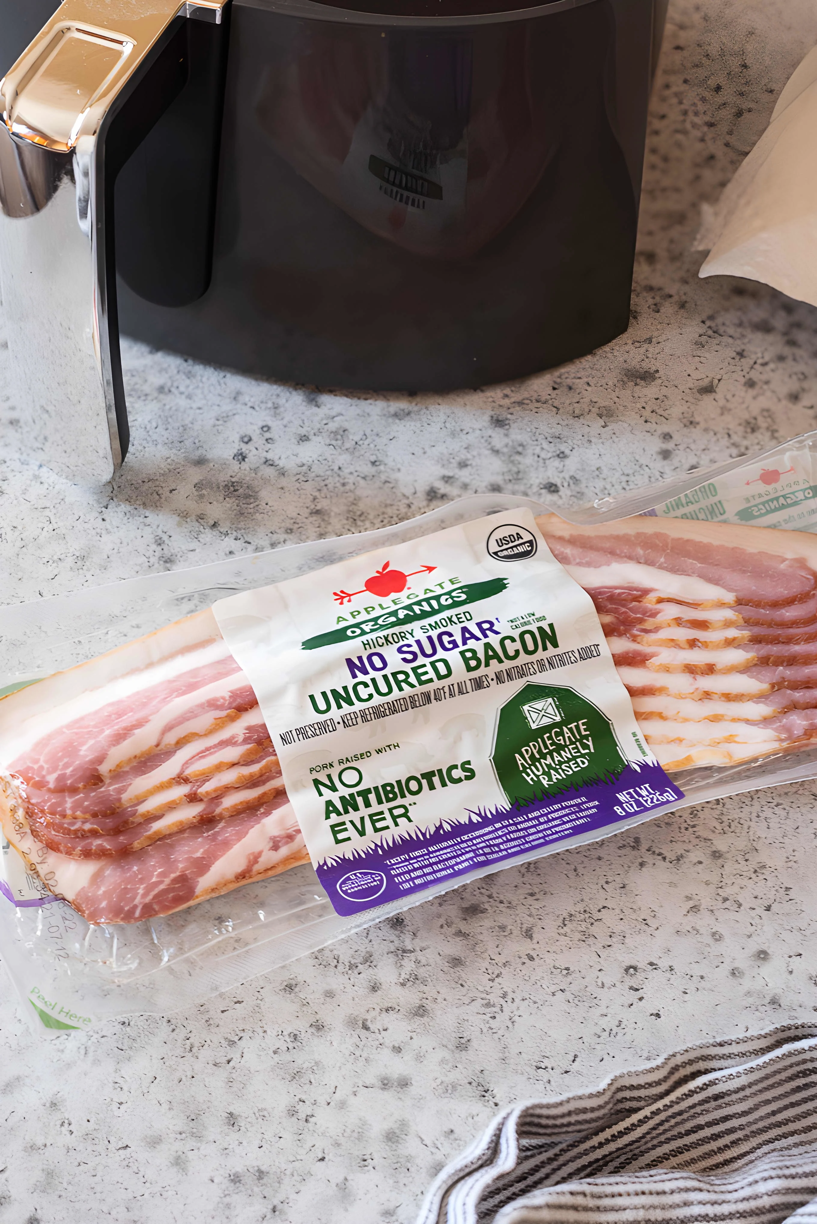 Crispy Air Fryer Bacon