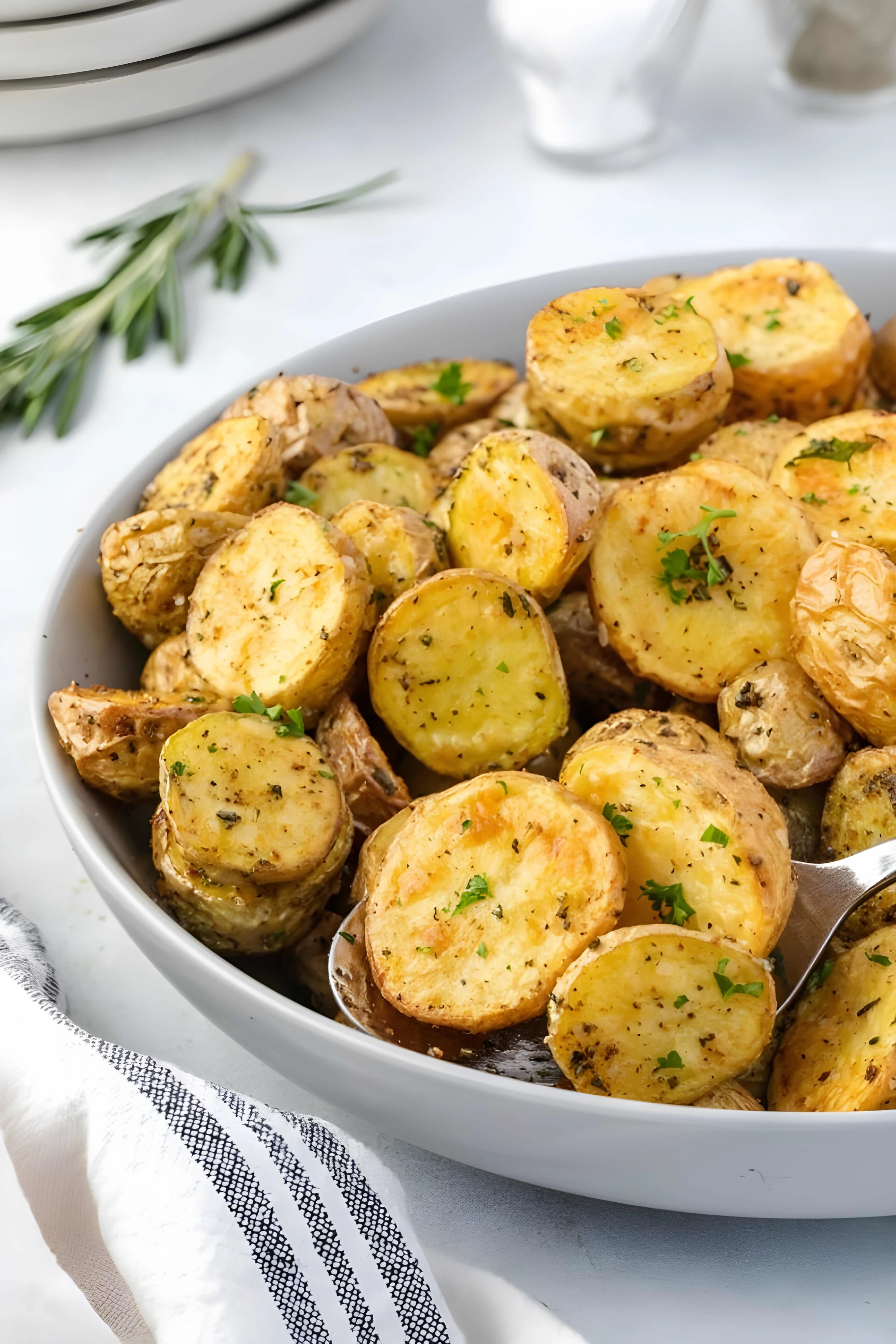 Crispy Air Fryer Potatoes