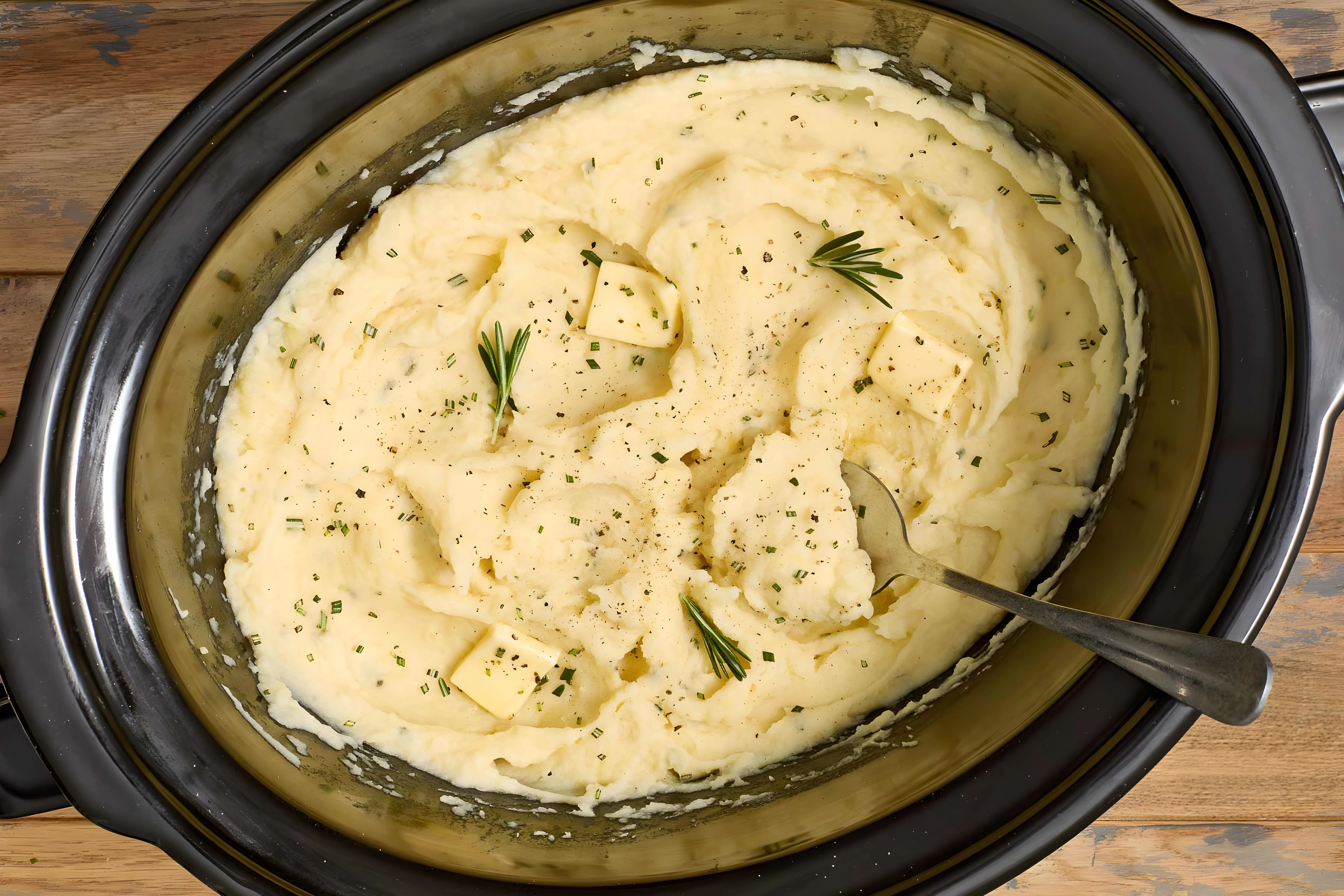 Crock Pot Mashed Potatoes