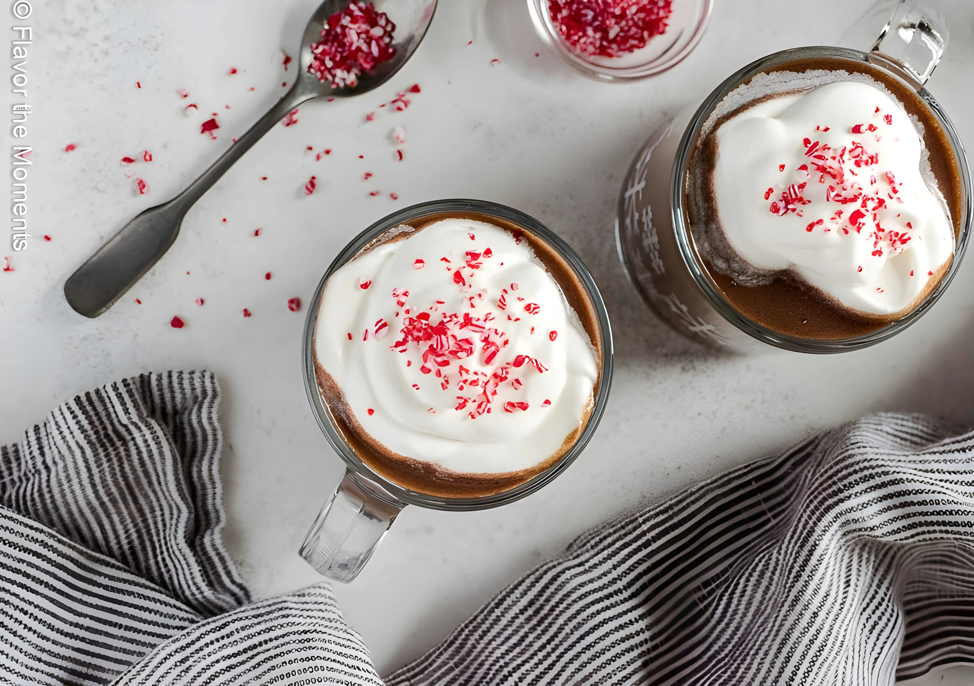Crock Pot Peppermint Hot Chocolate