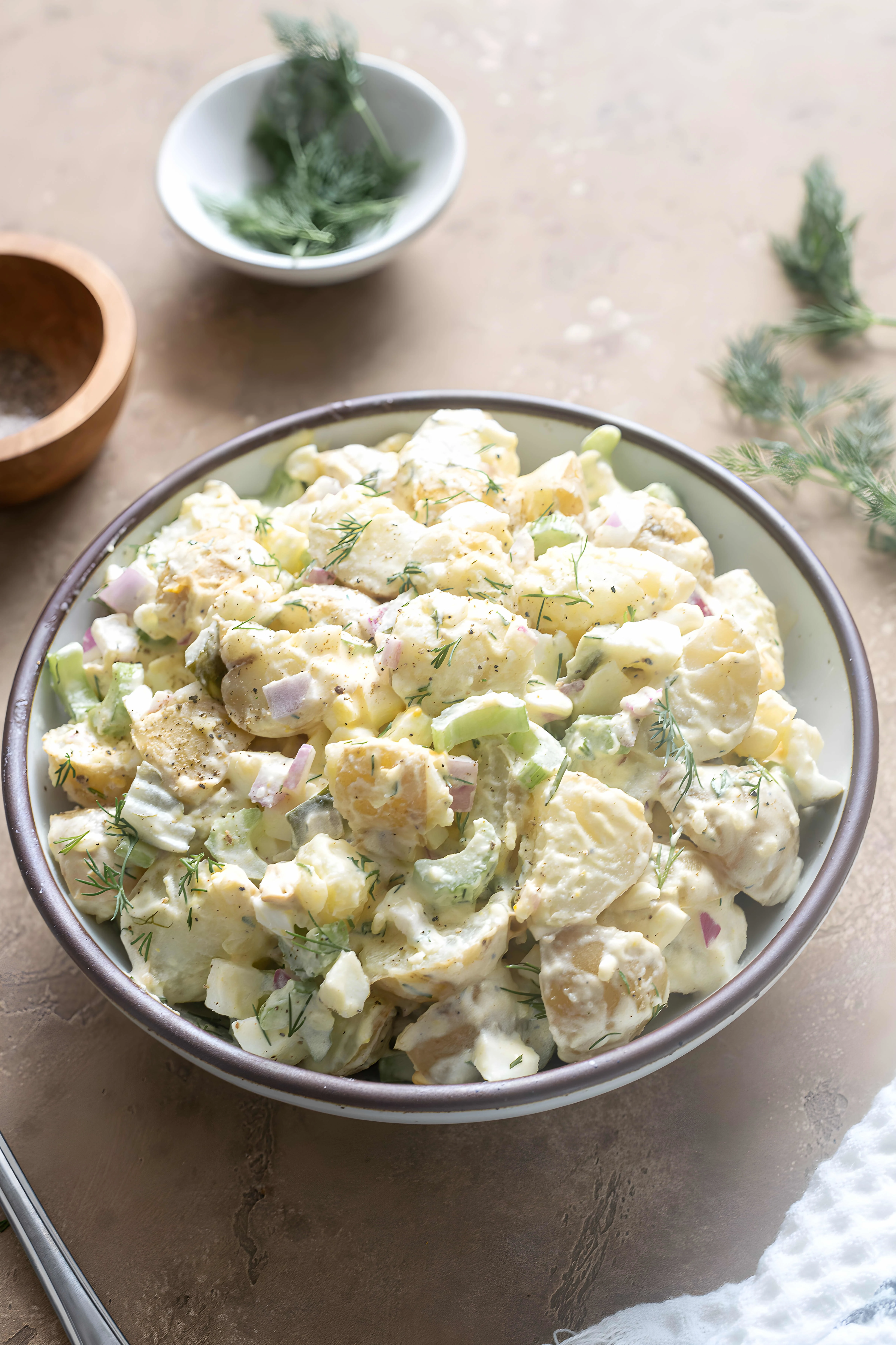 Dill Pickle Potato Salad