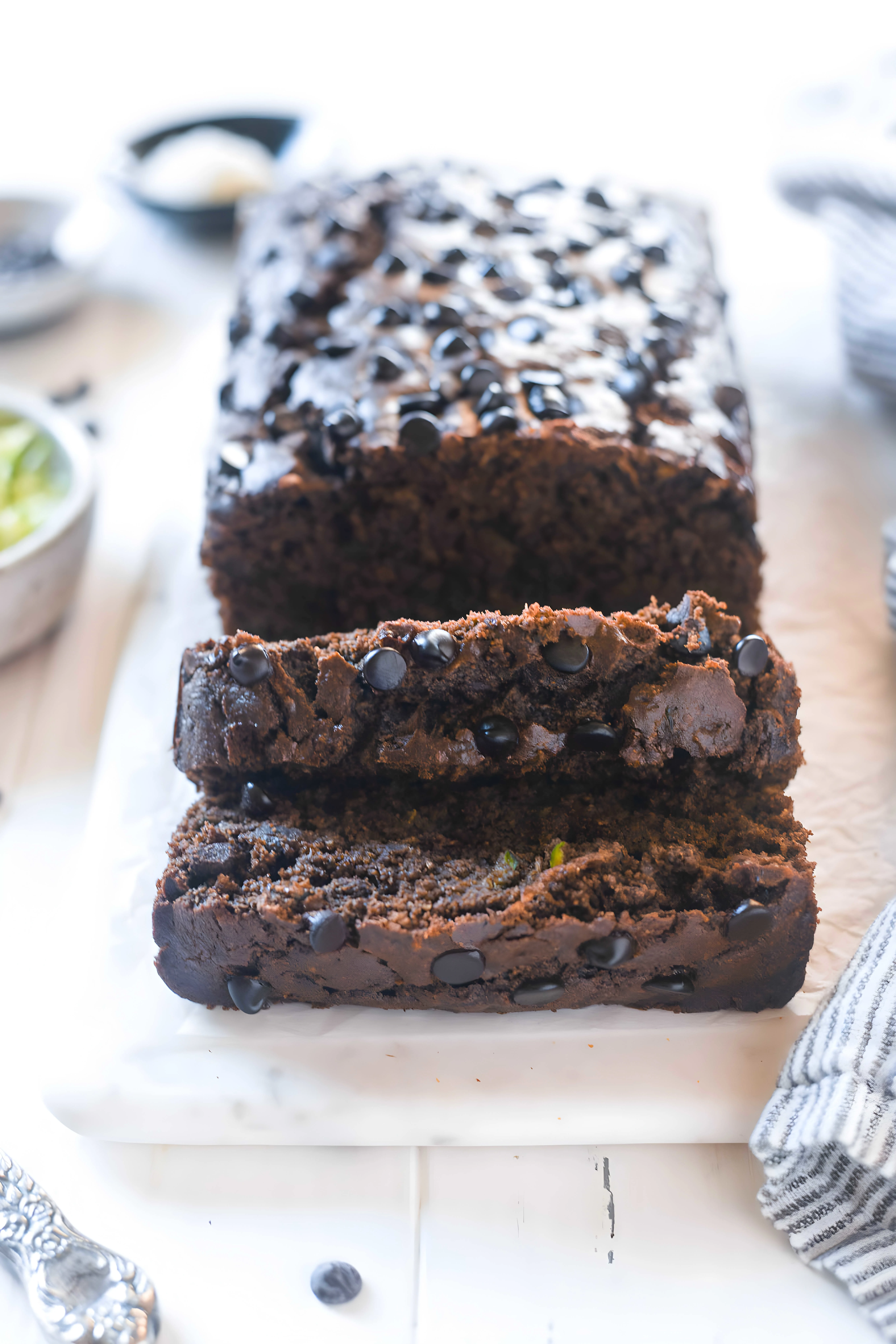 Double Chocolate Zucchini Bread