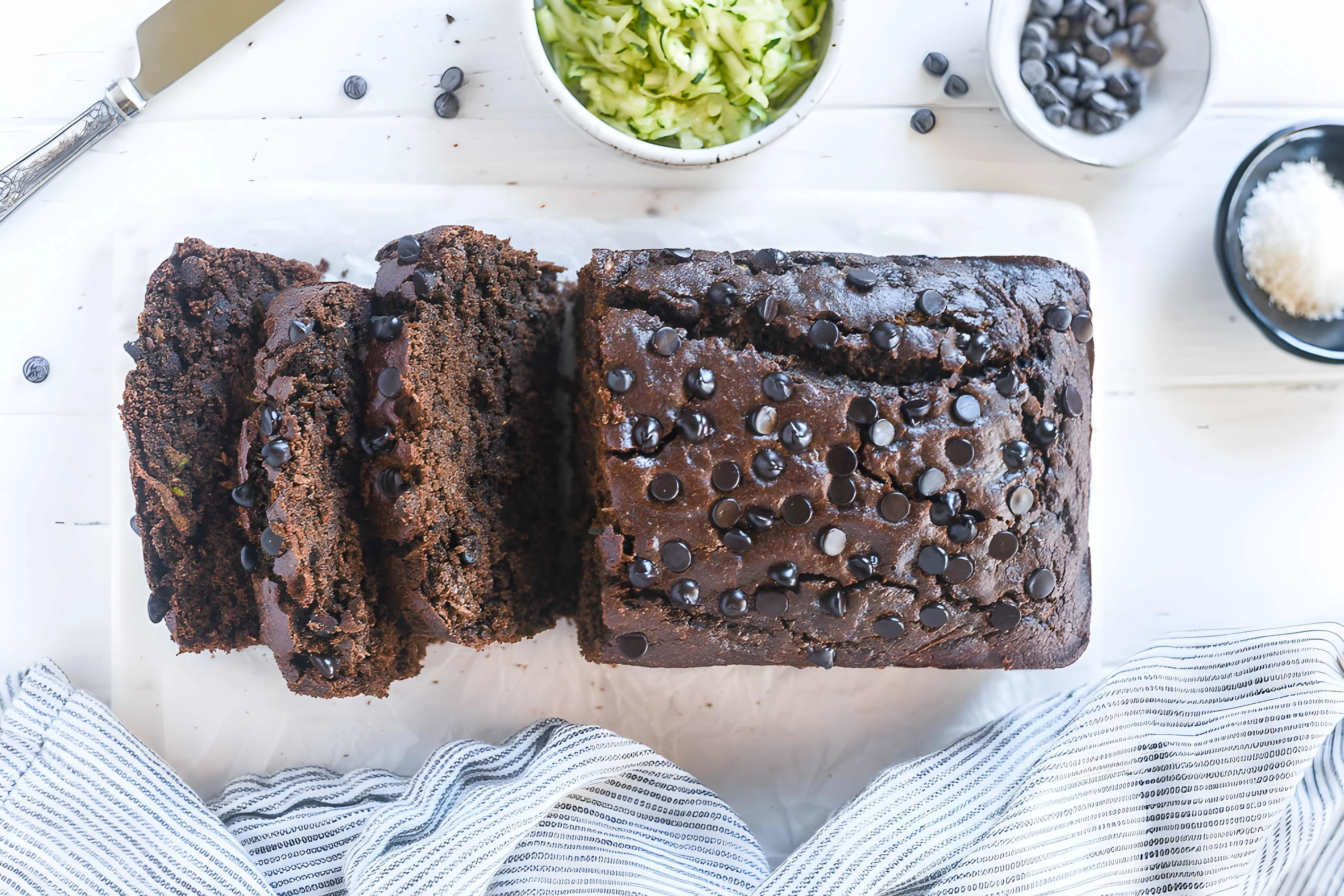 Double Chocolate Zucchini Bread
