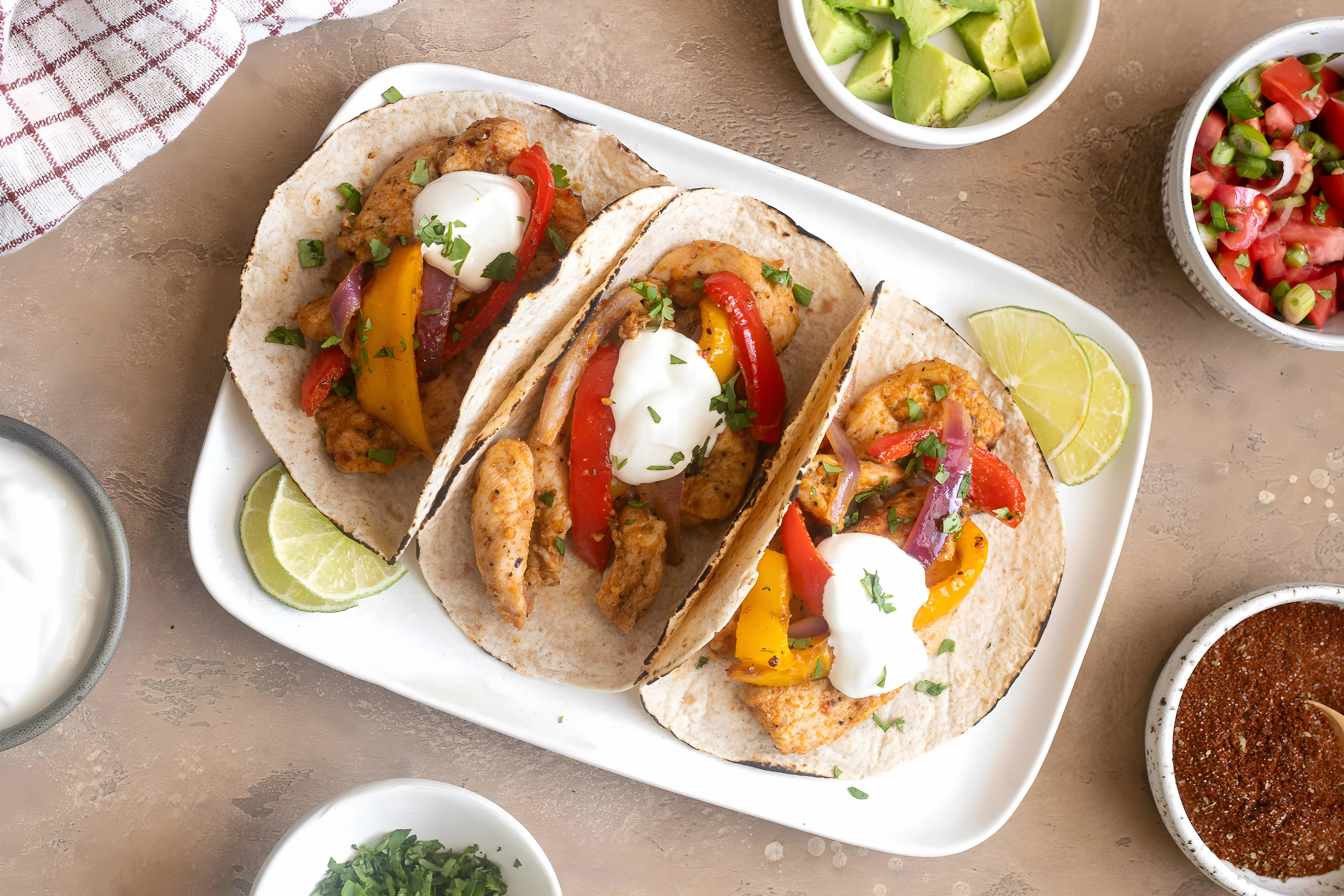 Easy Air Fryer Chicken Fajitas Recipe