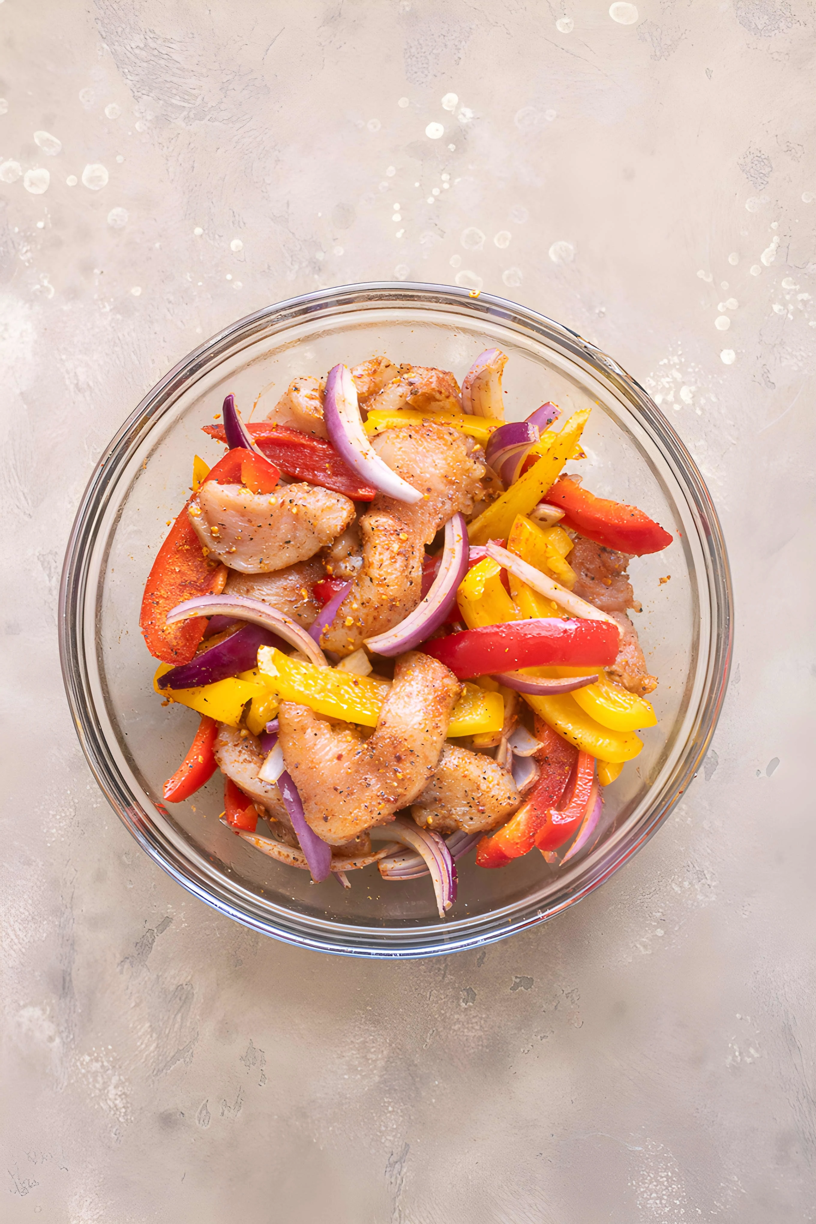 Easy Air Fryer Chicken Fajitas Recipe
