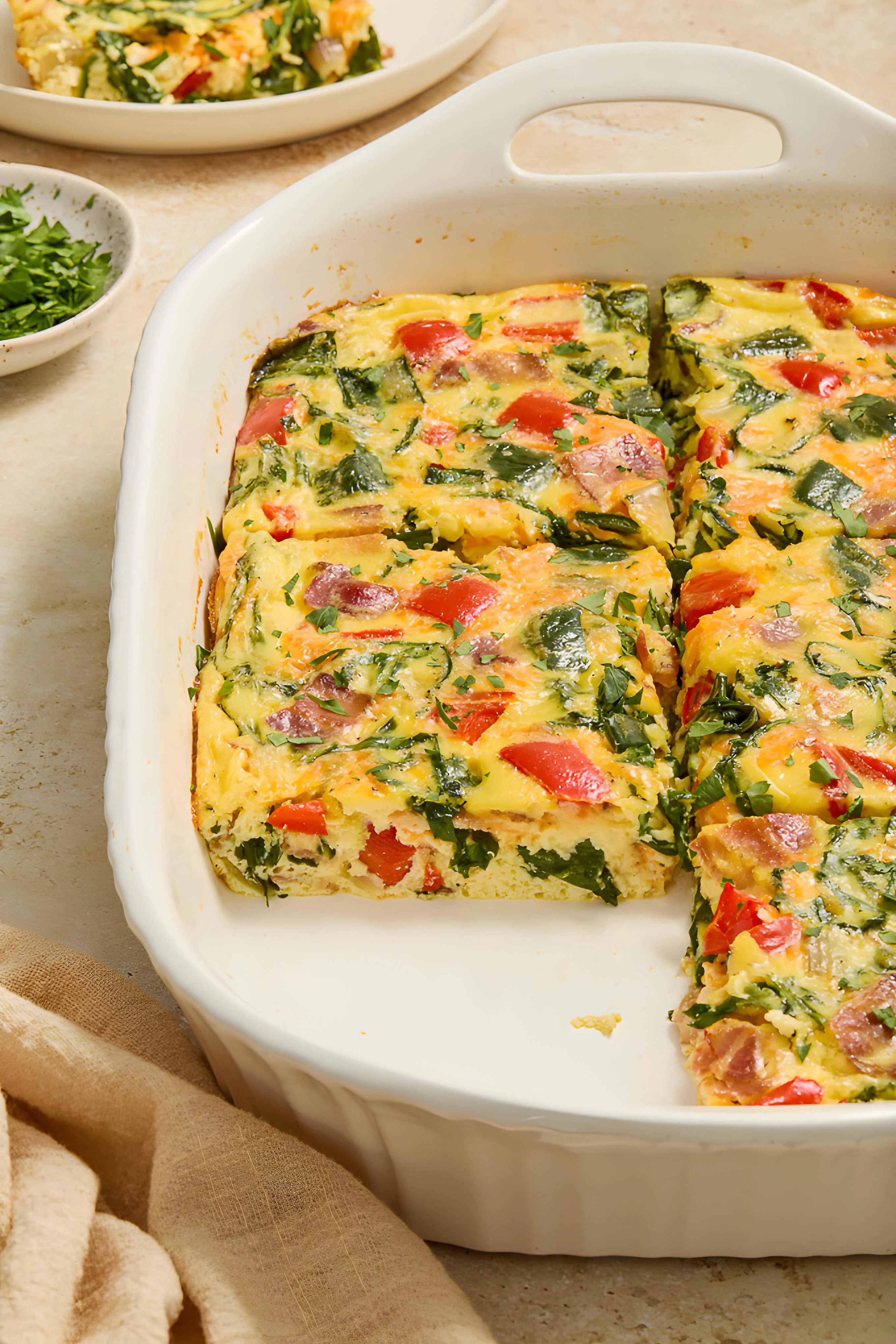 Easy Bacon and Egg Casserole