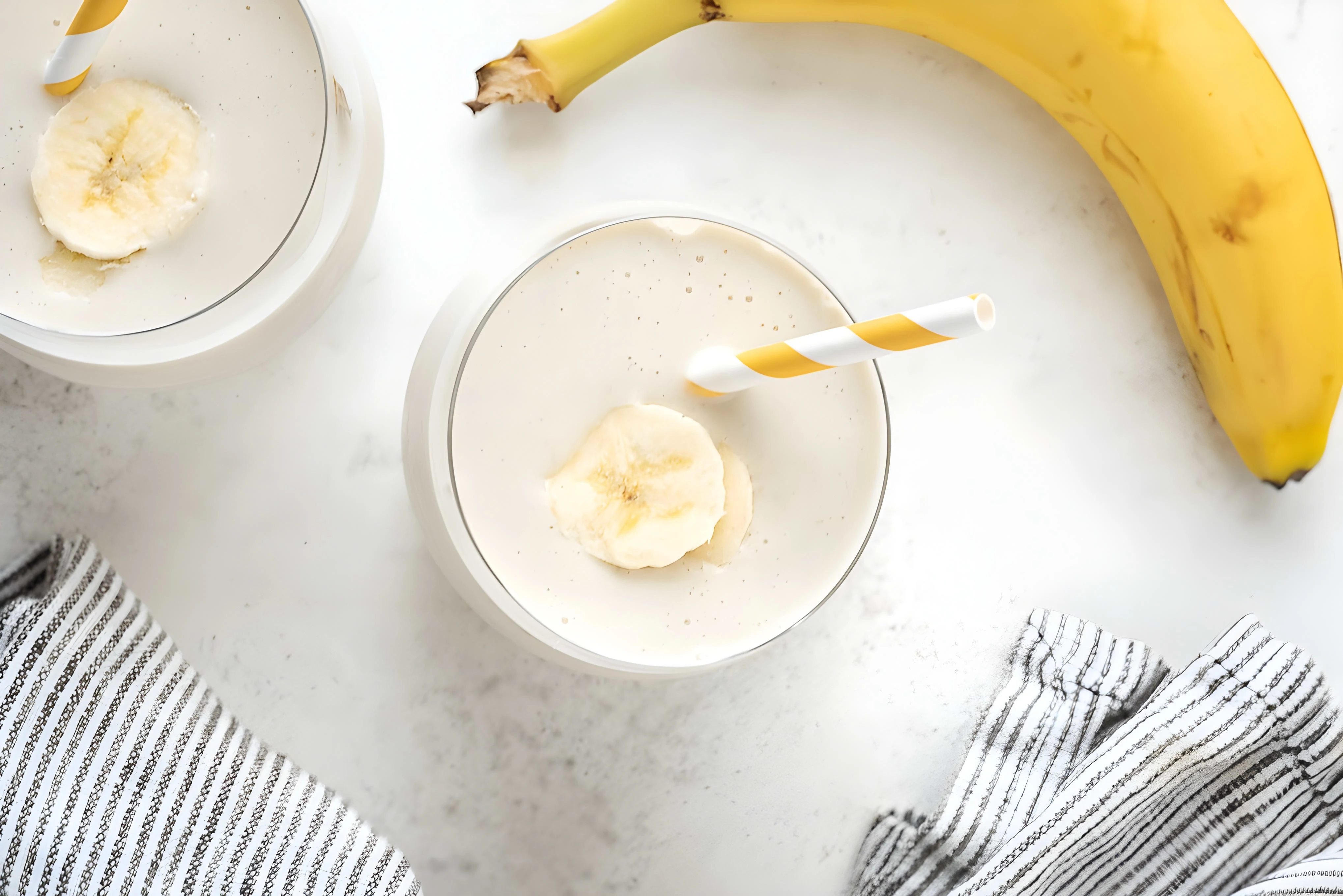 Easy Banana Smoothie Recipe