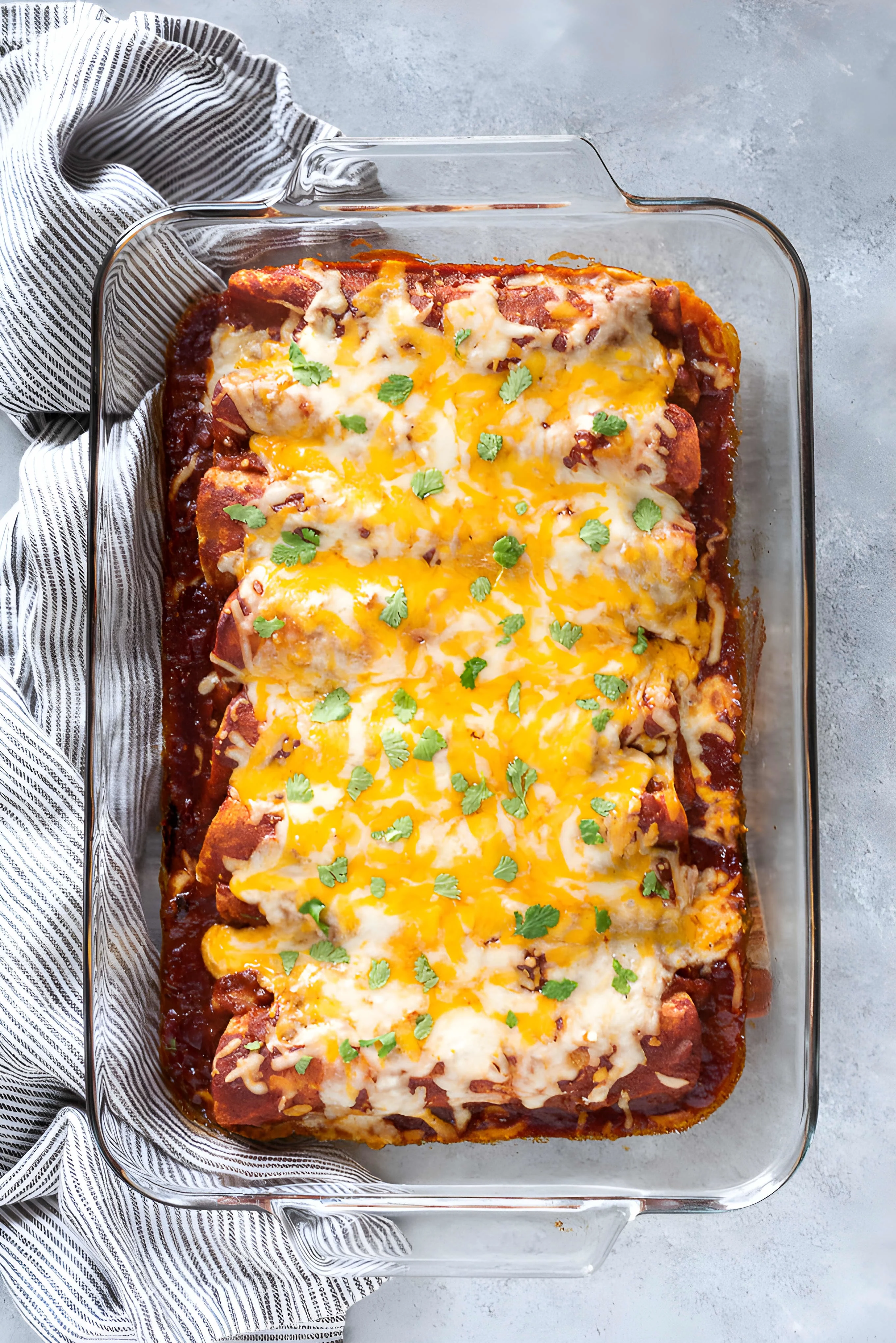 Easy Chicken Enchiladas