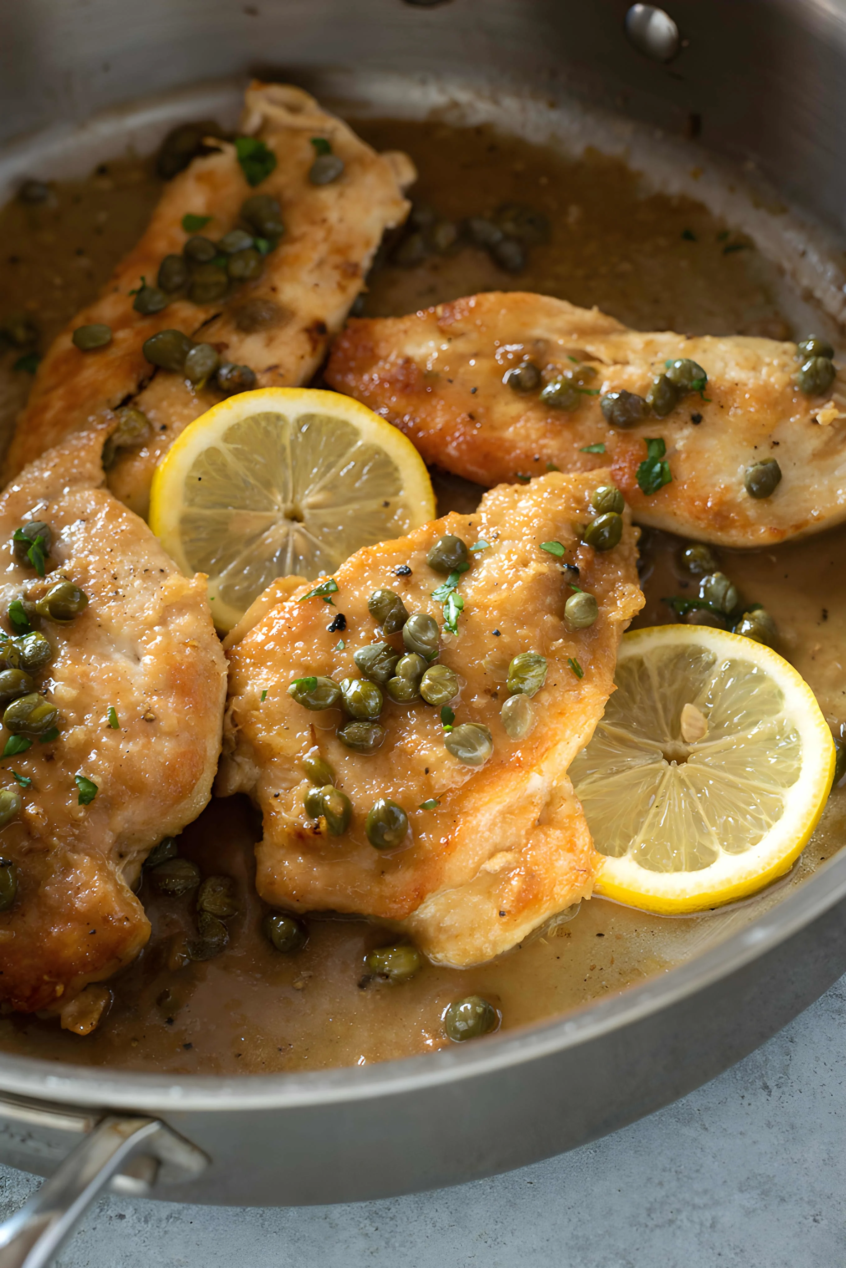 Easy Chicken Piccata Recipe