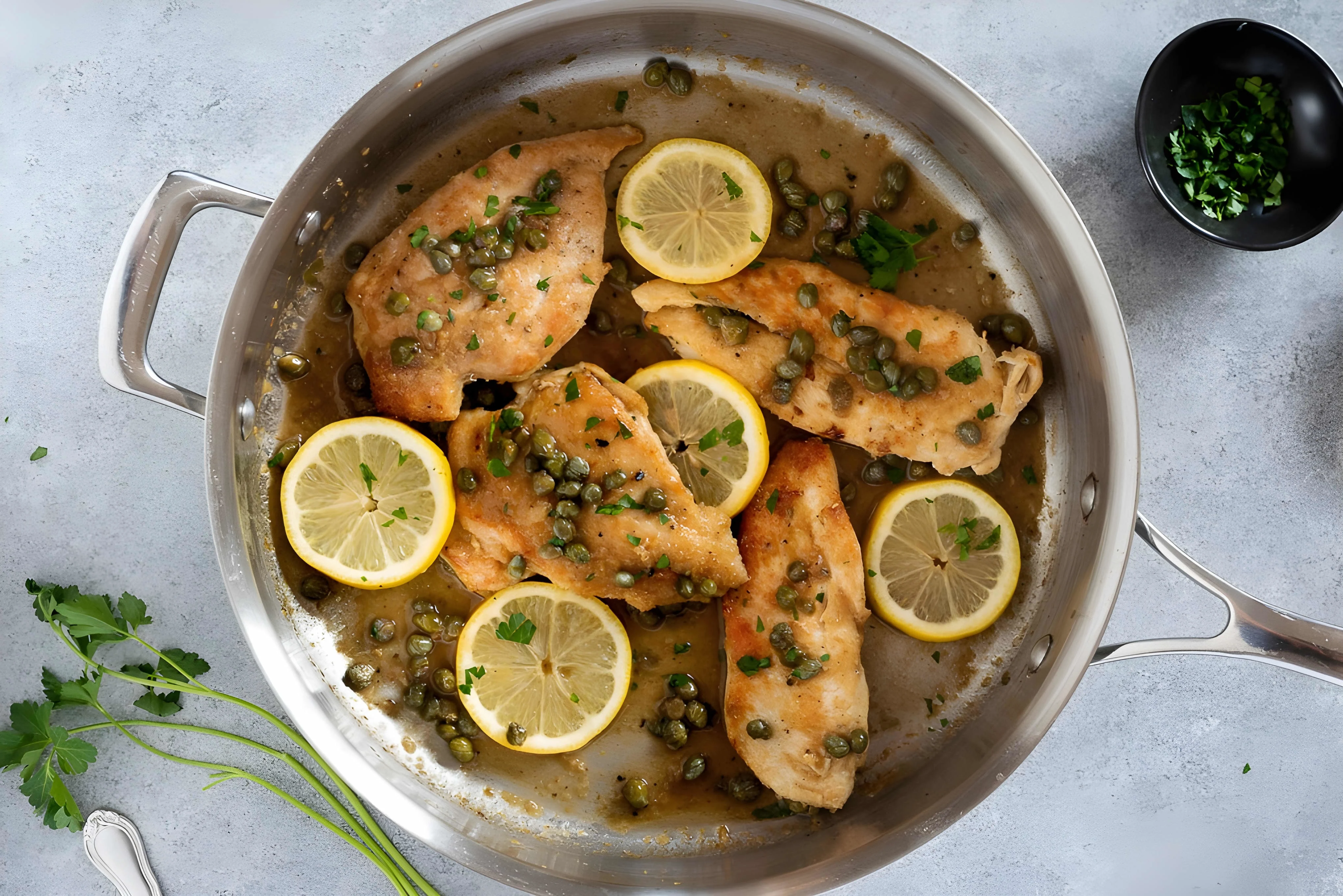 Easy Chicken Piccata Recipe