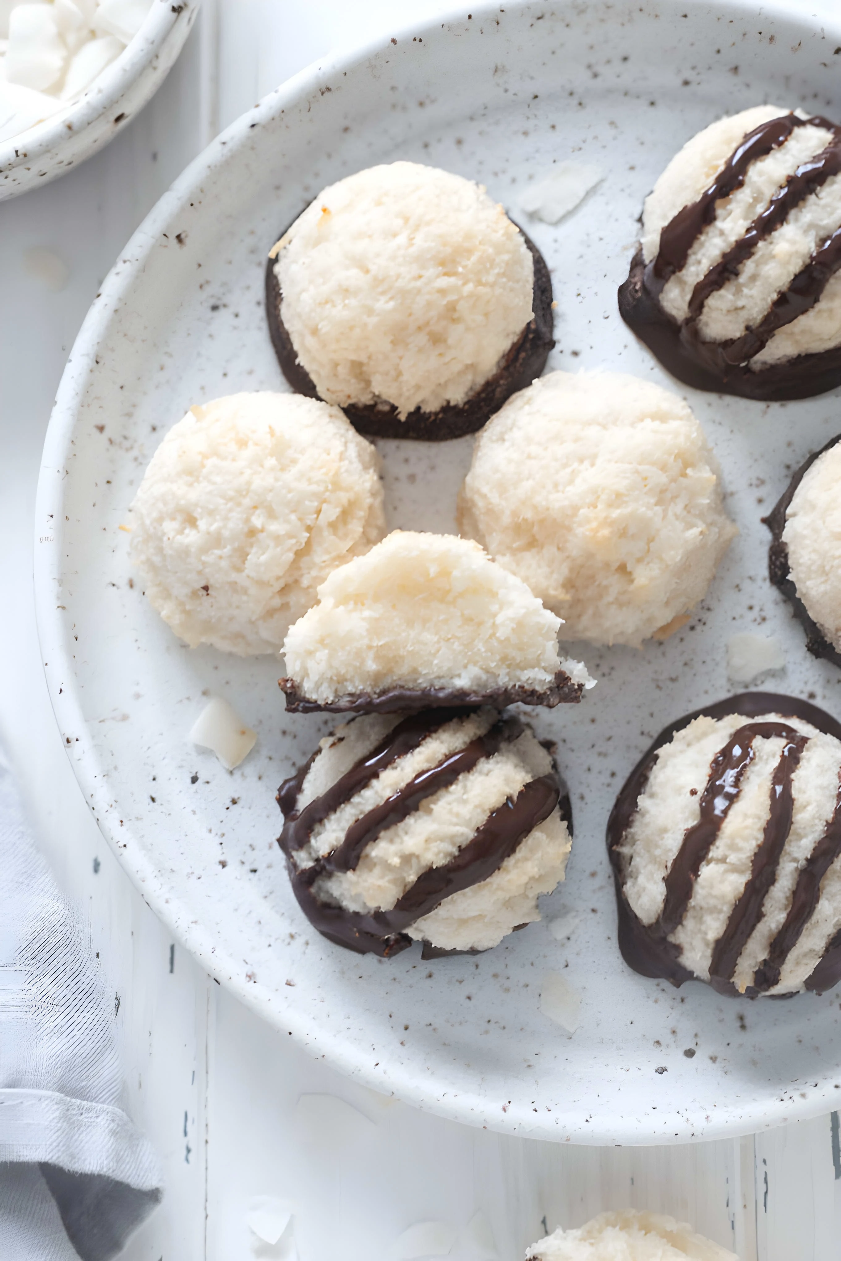 Easy Coconut Macaroons Recipe