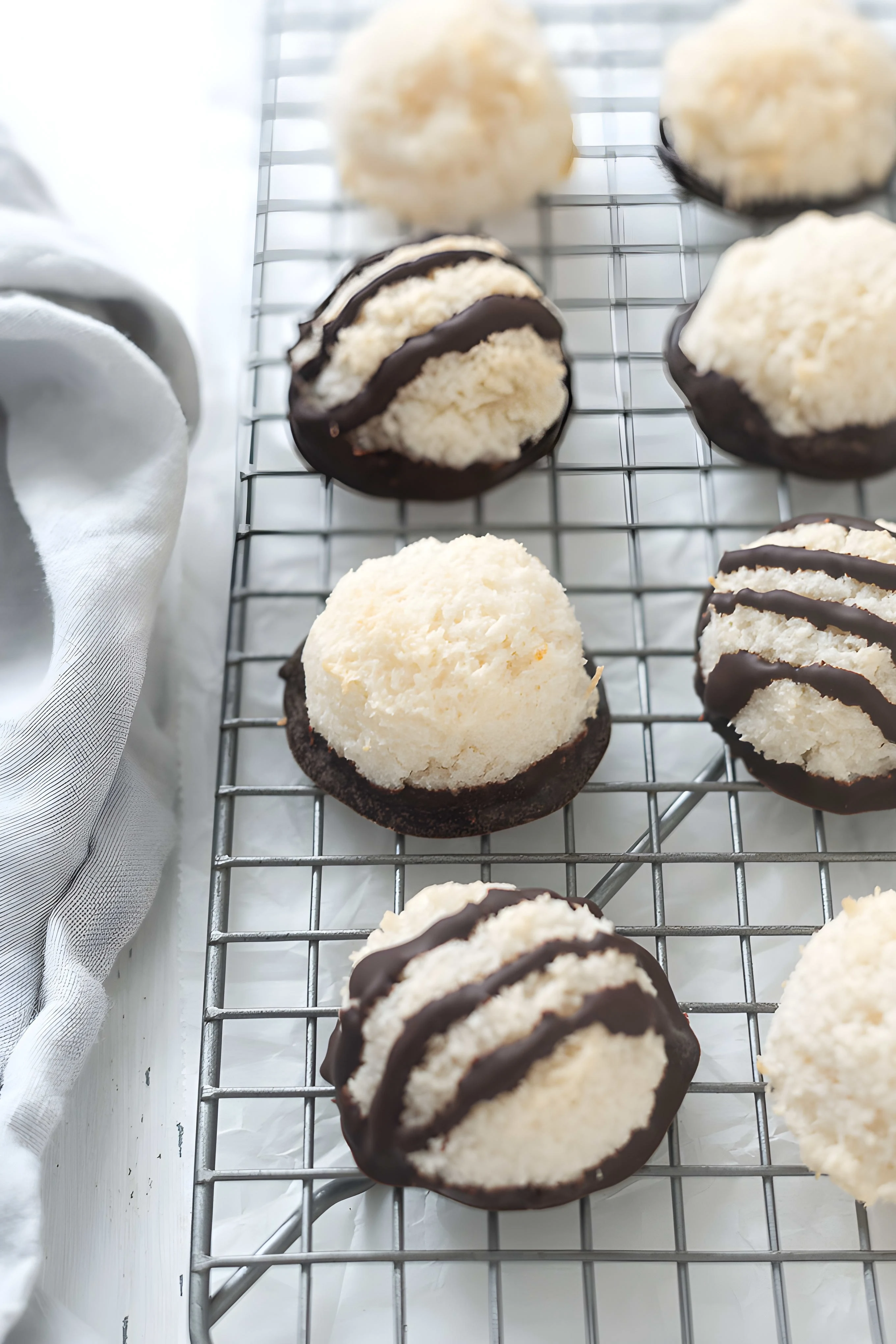 Easy Coconut Macaroons Recipe