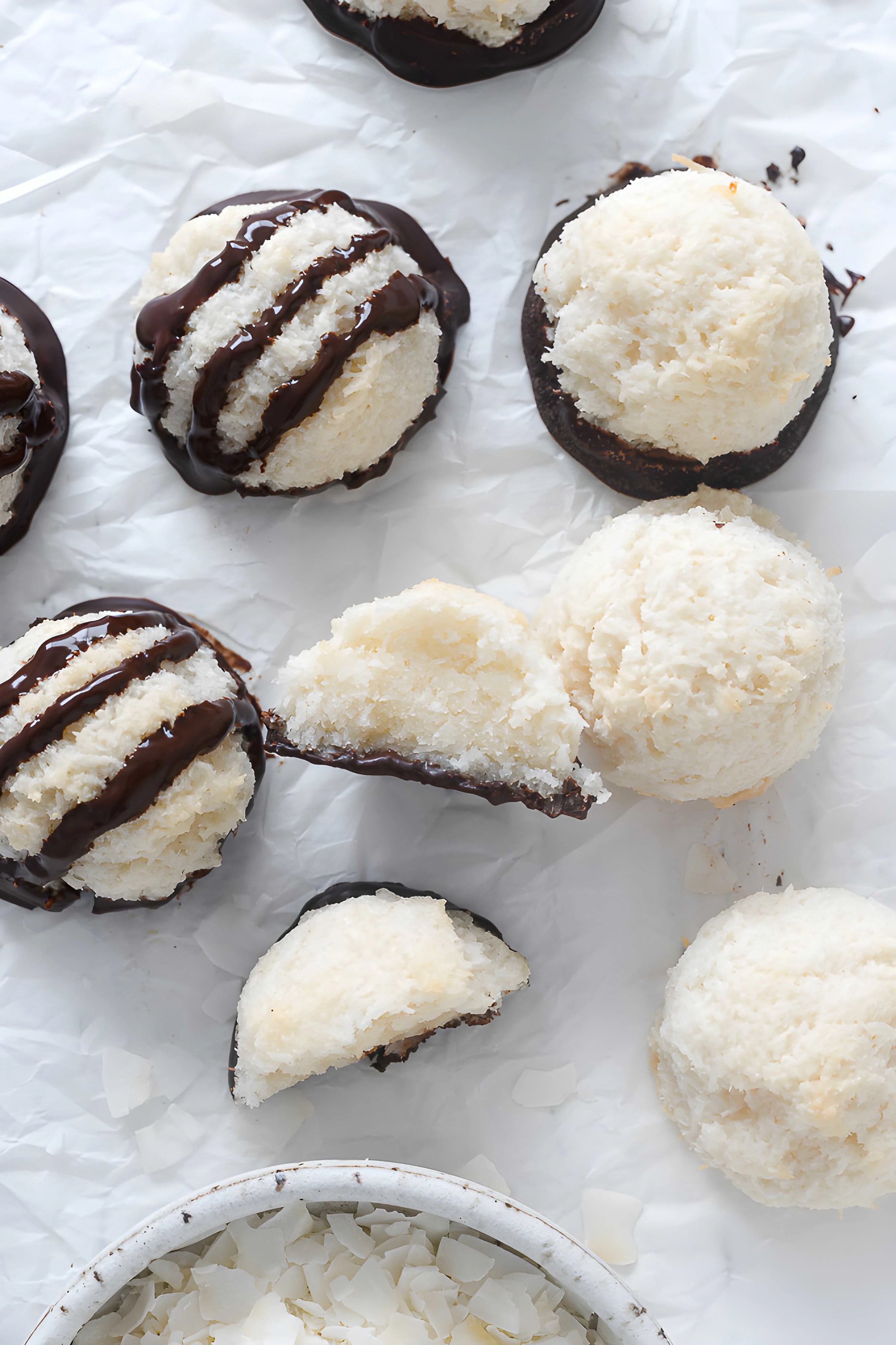 Easy Coconut Macaroons Recipe