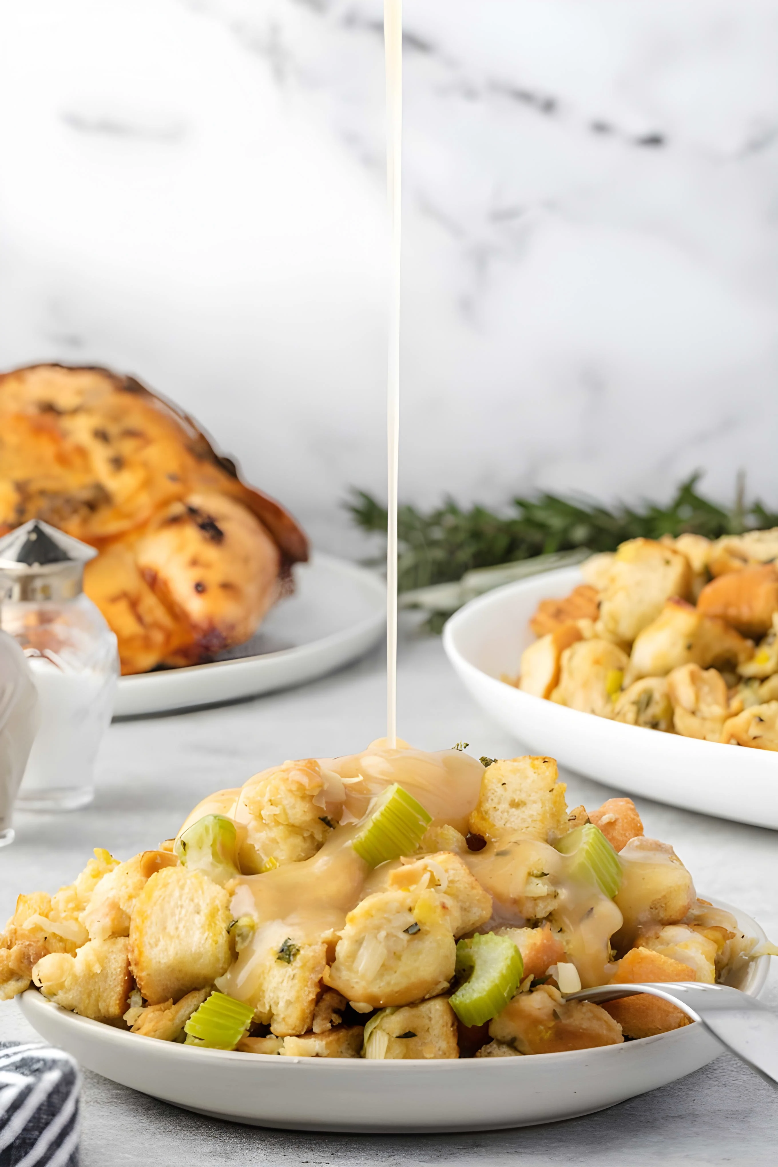 Easy Crock Pot Stuffing