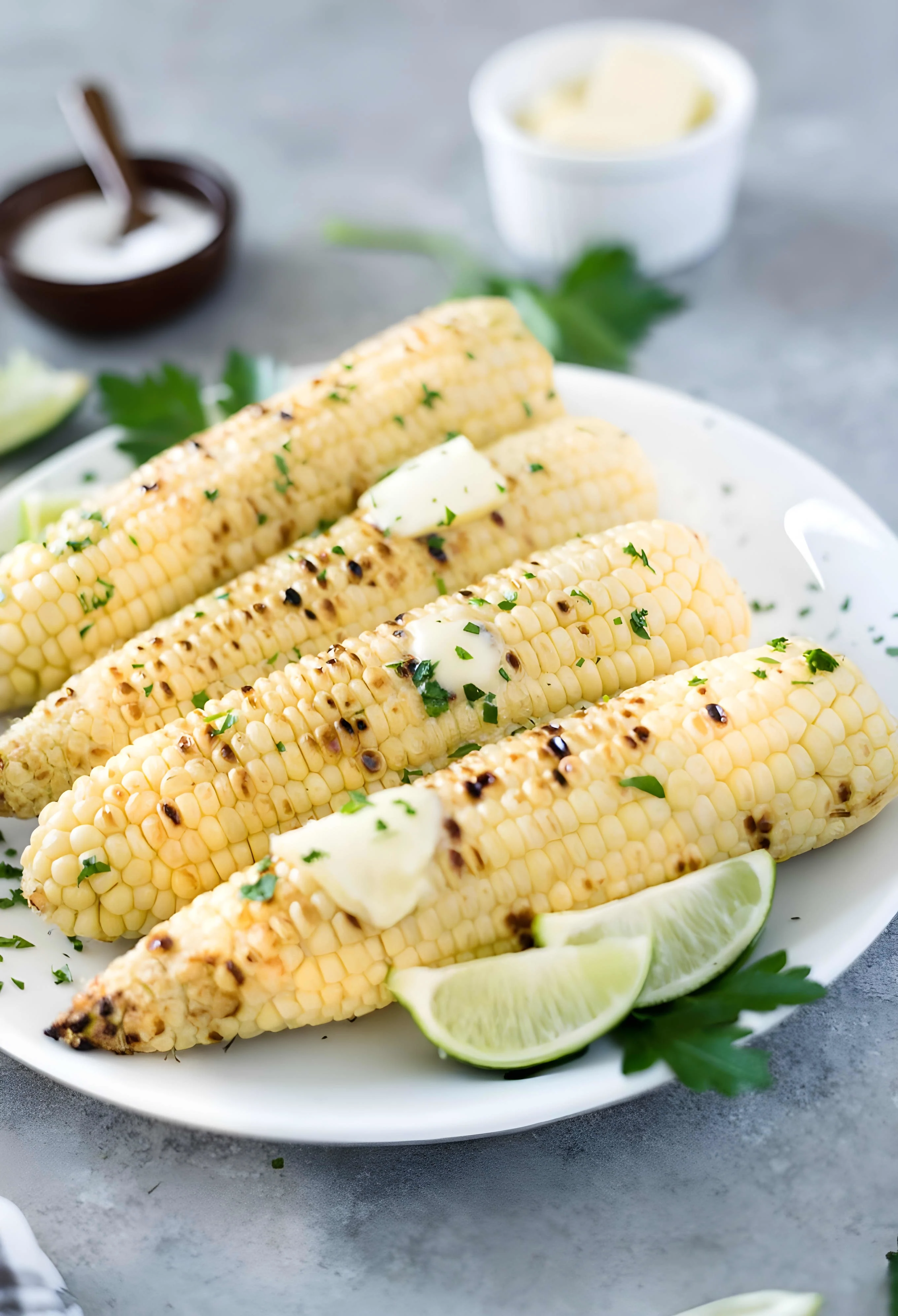 Easy Grilled Corn on the Cob